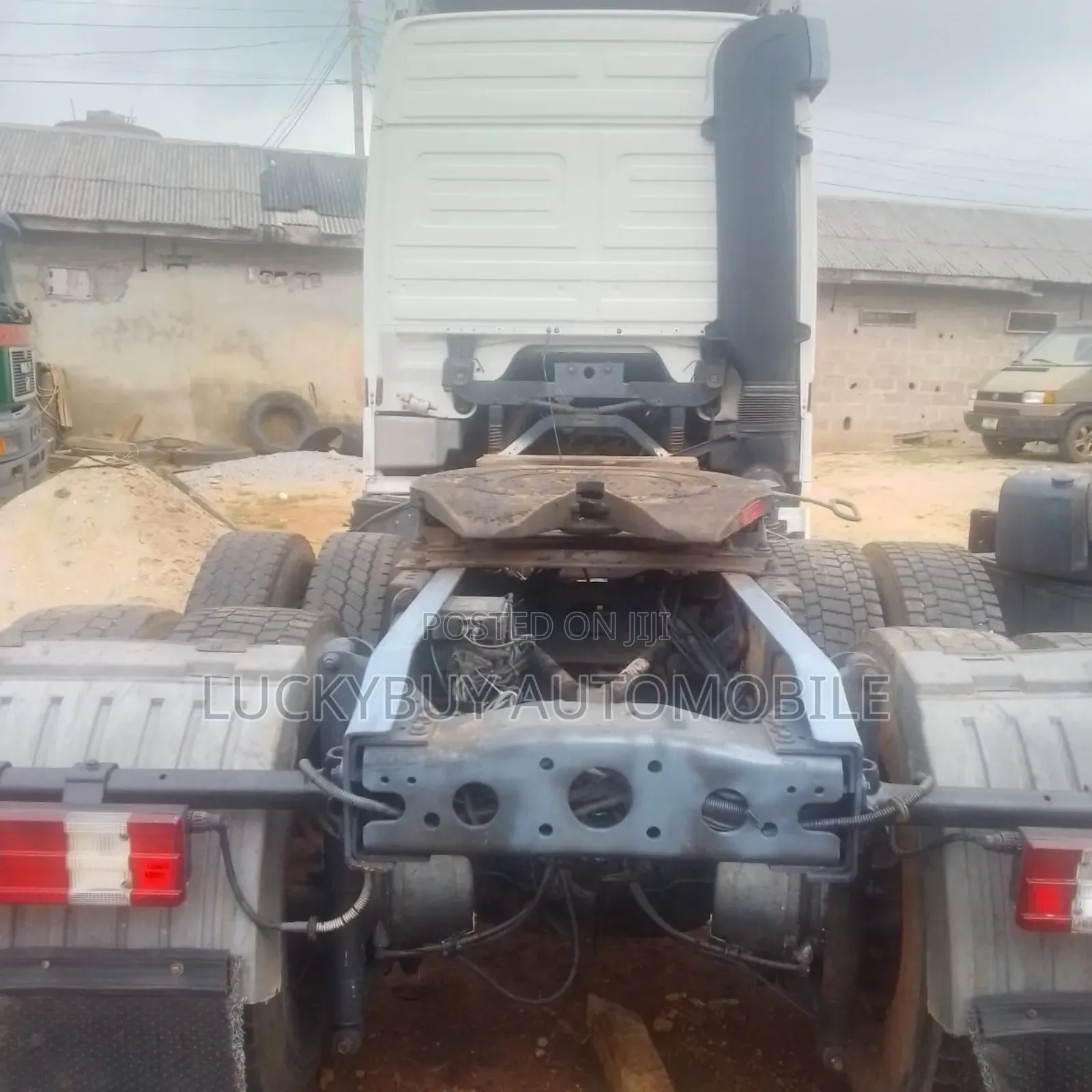 Mercedes Benz Actros 10 Tires