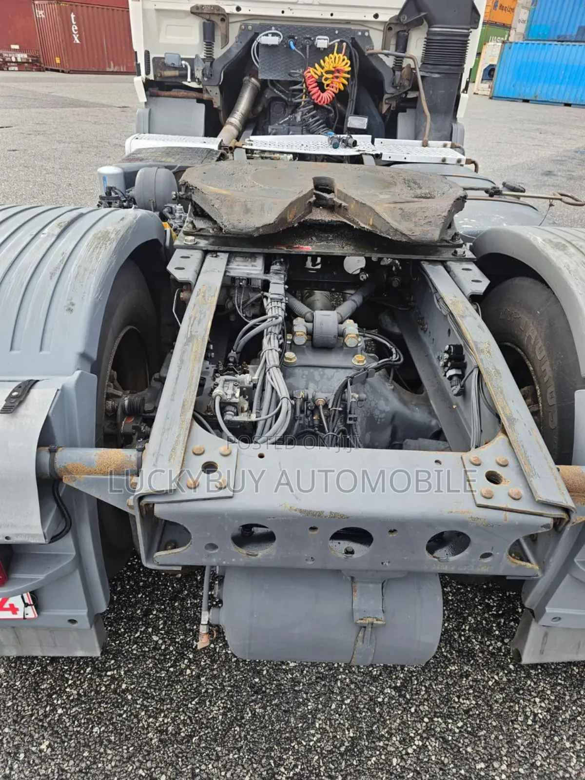 Mercedes Benz Actros 10 Tires