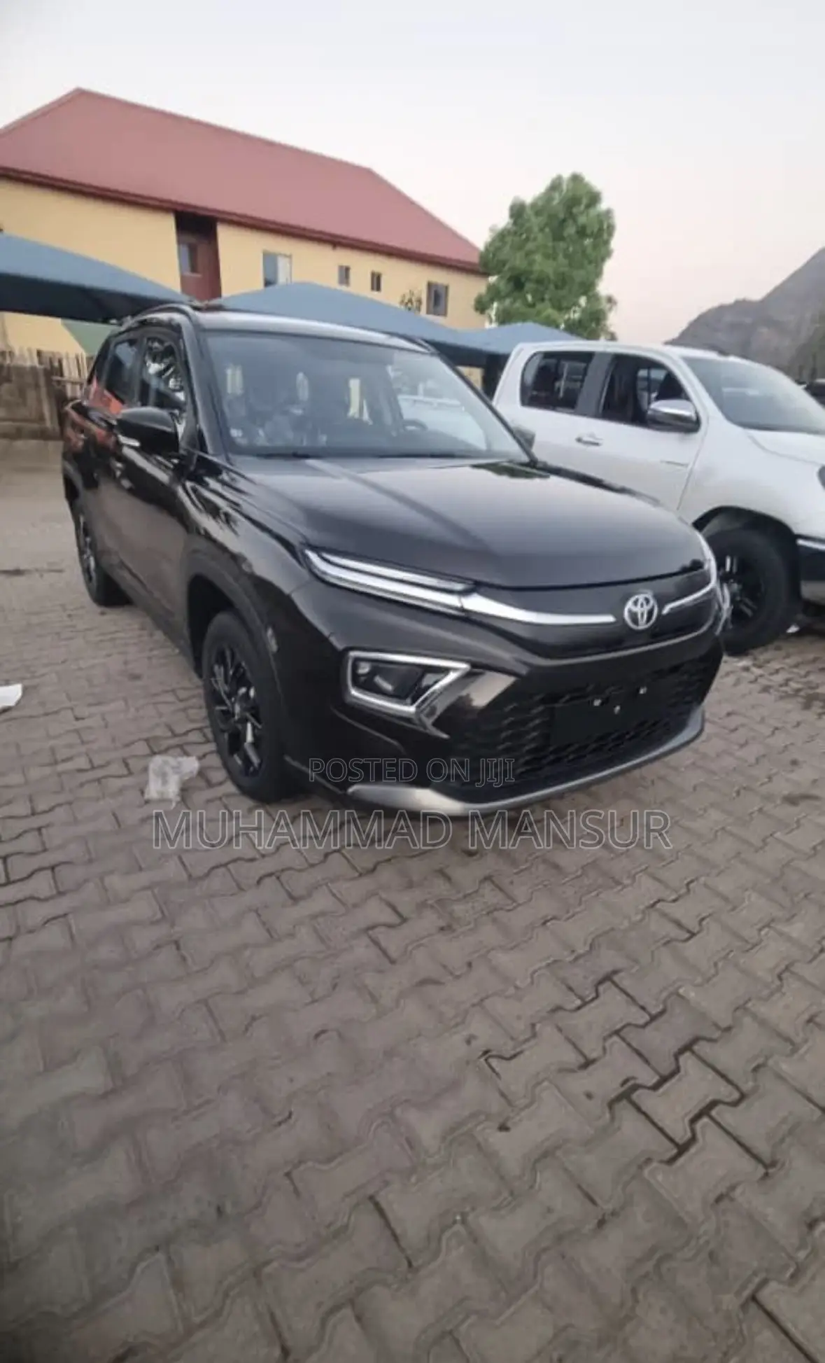 New Toyota Urban Cruiser 2025