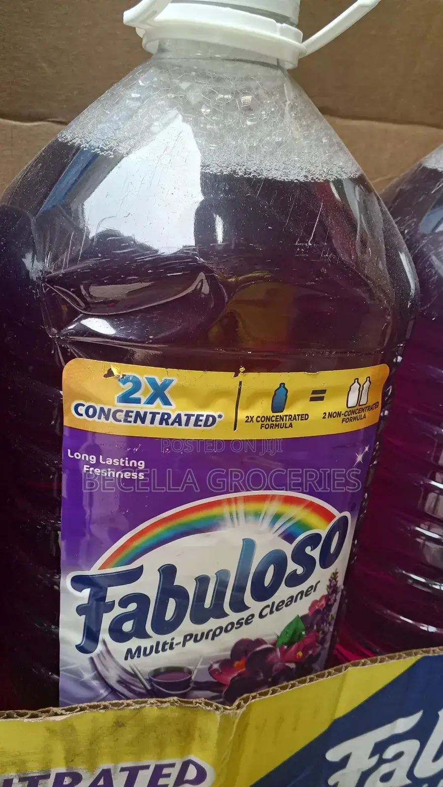Fabulous Multi Purpose Cleaner 3×6litres