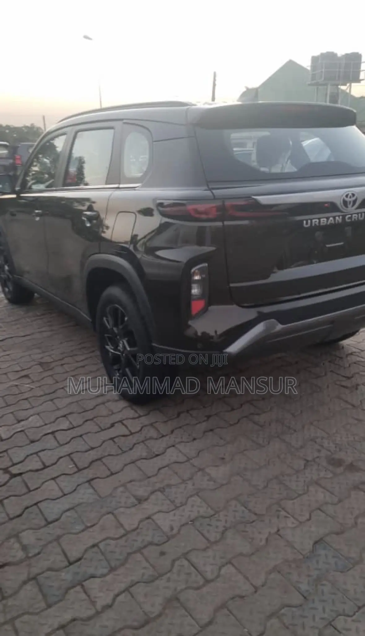 New Toyota Urban Cruiser 2025