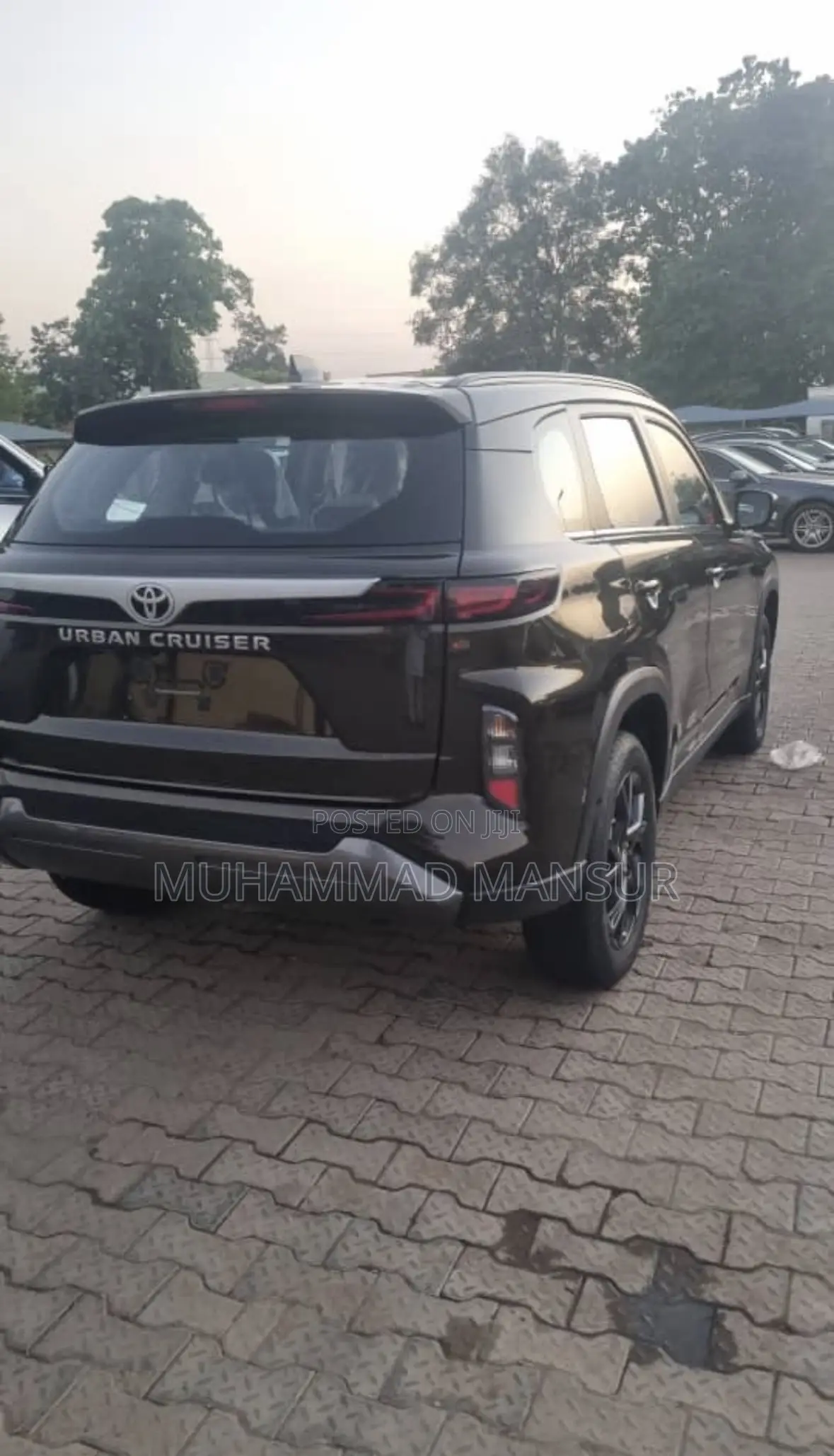 New Toyota Urban Cruiser 2025