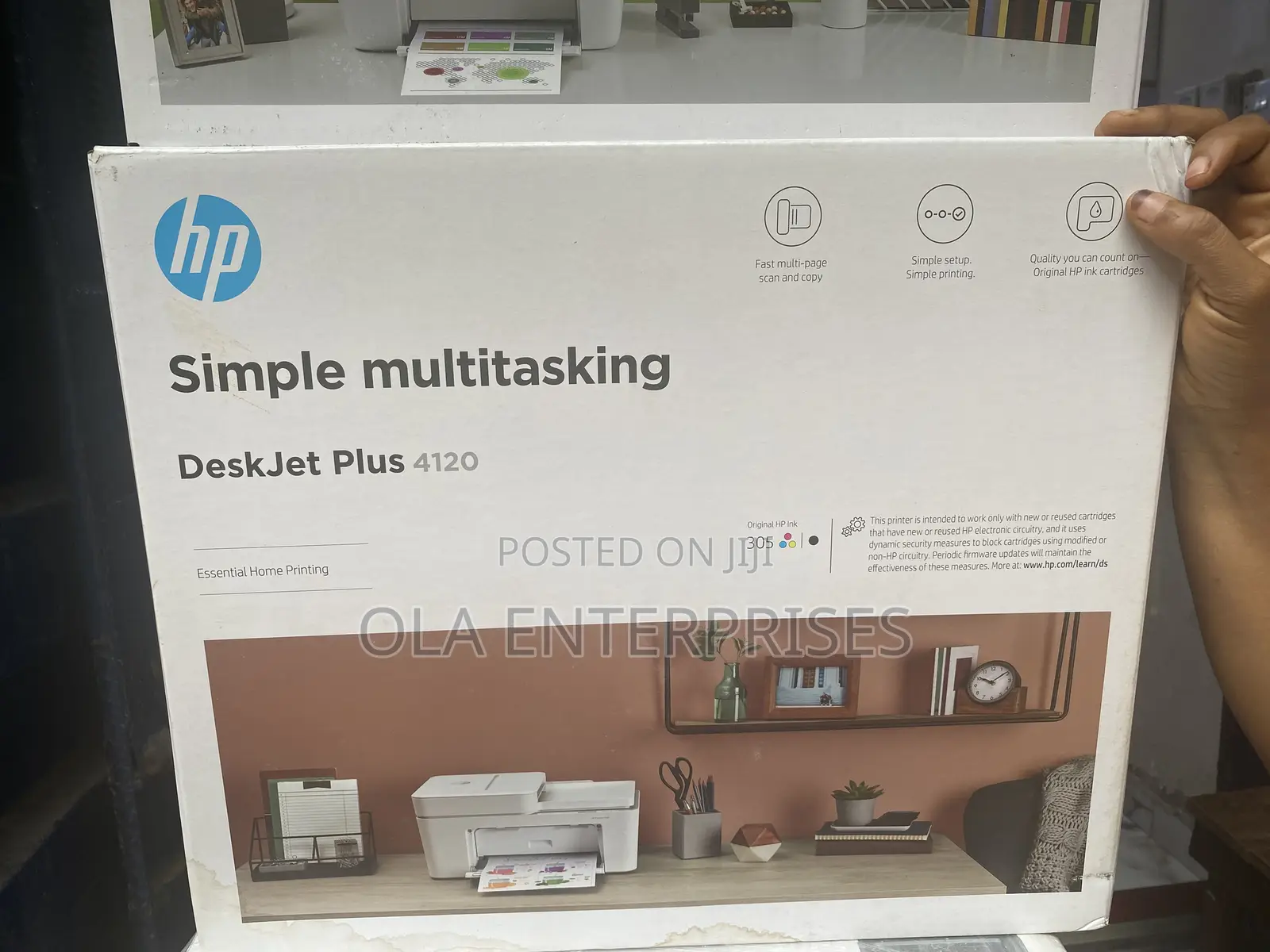 Hp Deskjet Plus 4120