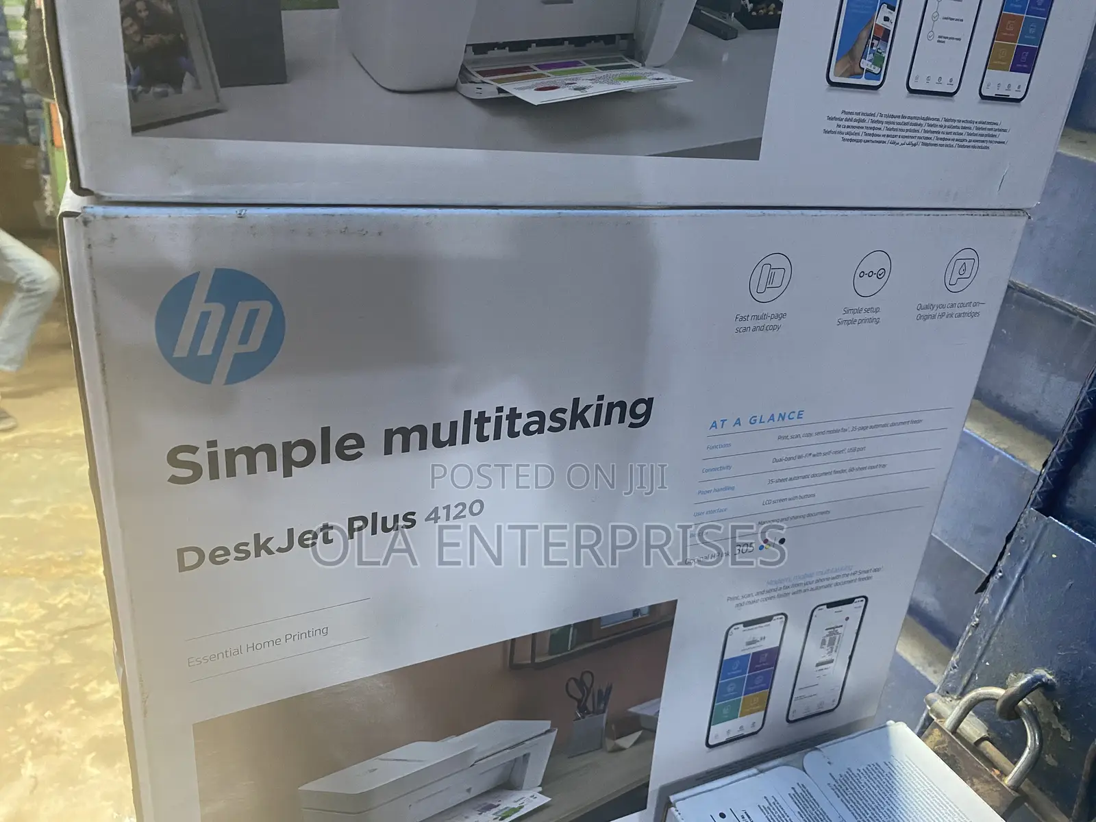 Hp Deskjet Plus 4120