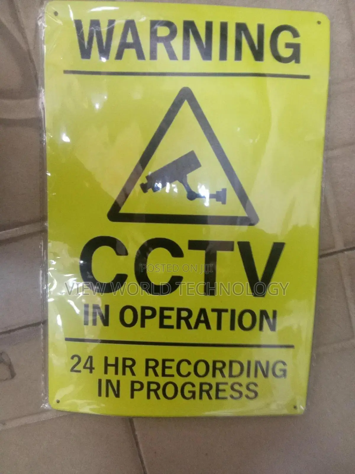 CCTV Signage