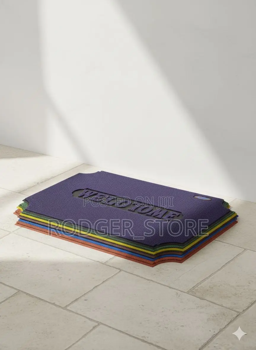 Welcome Rubber Mat 60by90cm