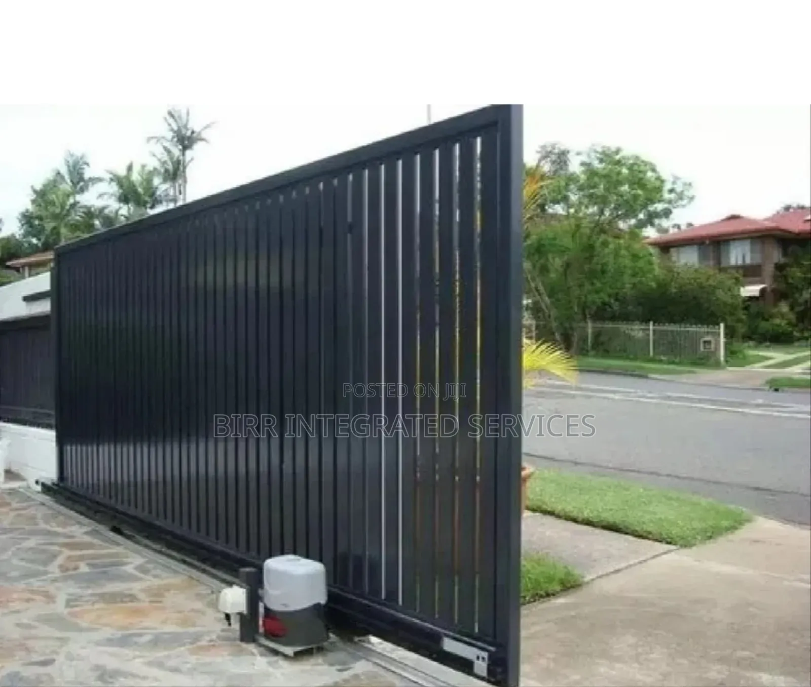 Remote Gate , Automatic Gate