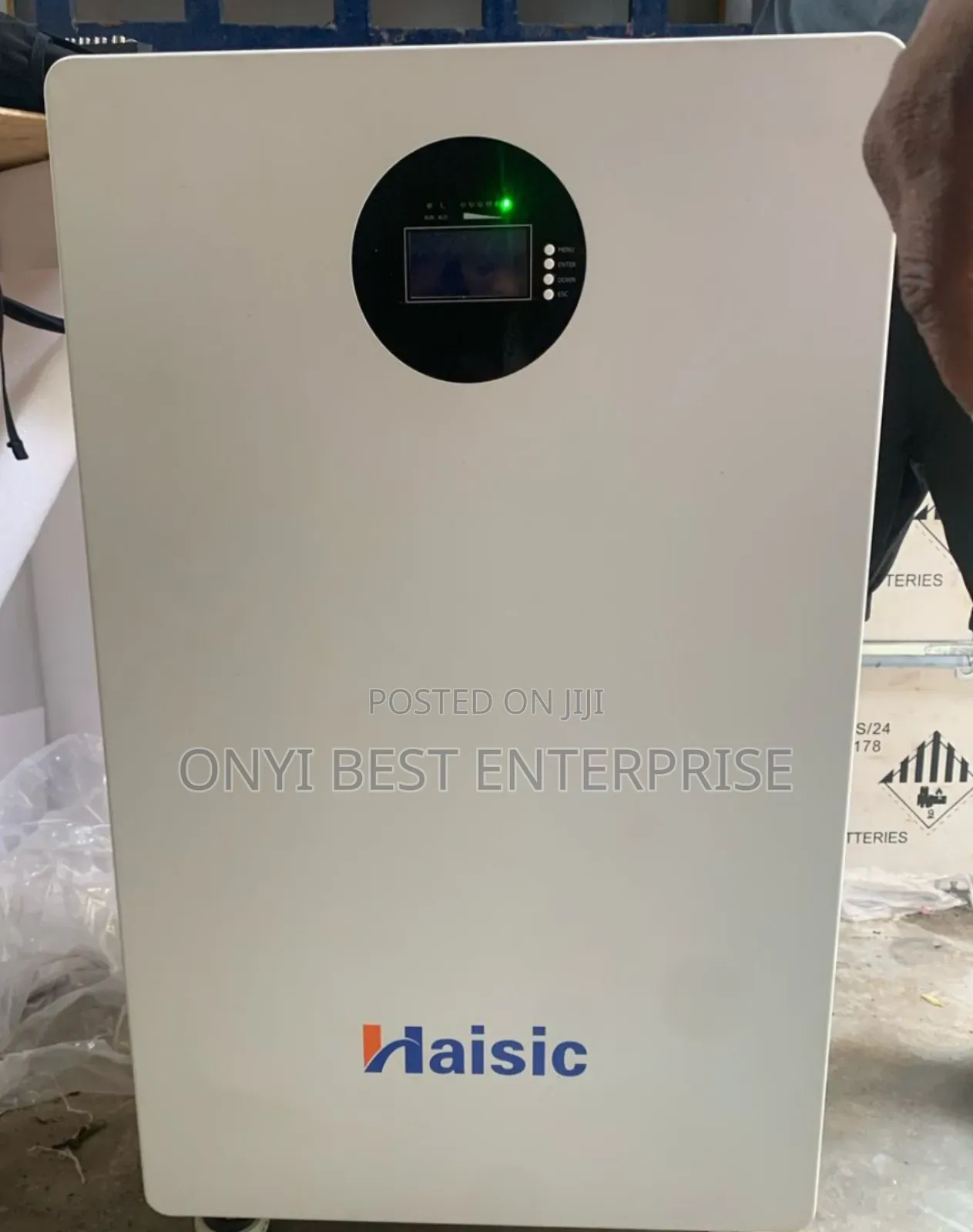Haisic Solar Lithium Battery 15kilowatts 51.2v