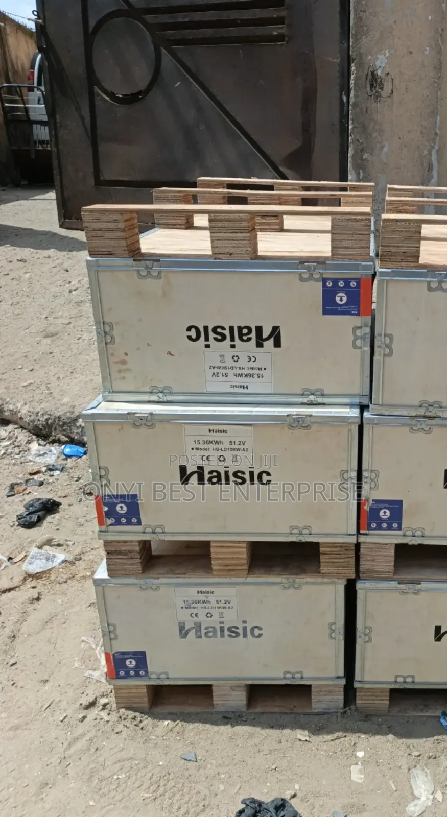 Haisic Lithium Ion Battery 15kwh48v Available In Stock