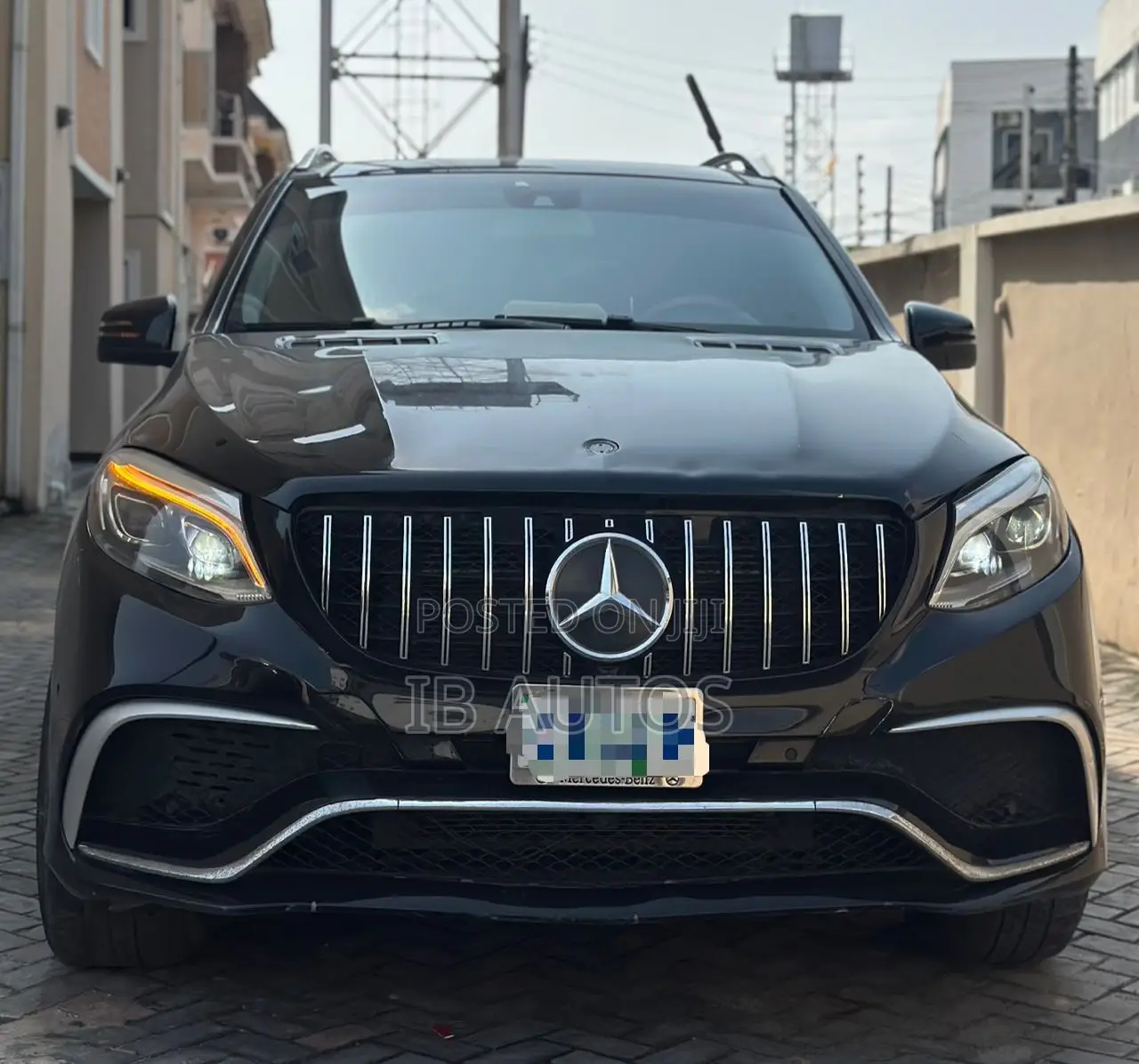 Mercedes-Benz M Class ML 350 4Matic 2013 Black