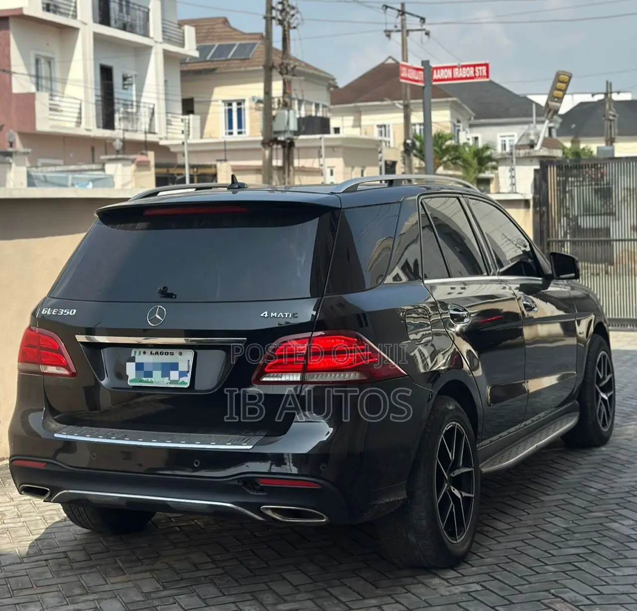 Mercedes-Benz M Class ML 350 4Matic 2013 Black