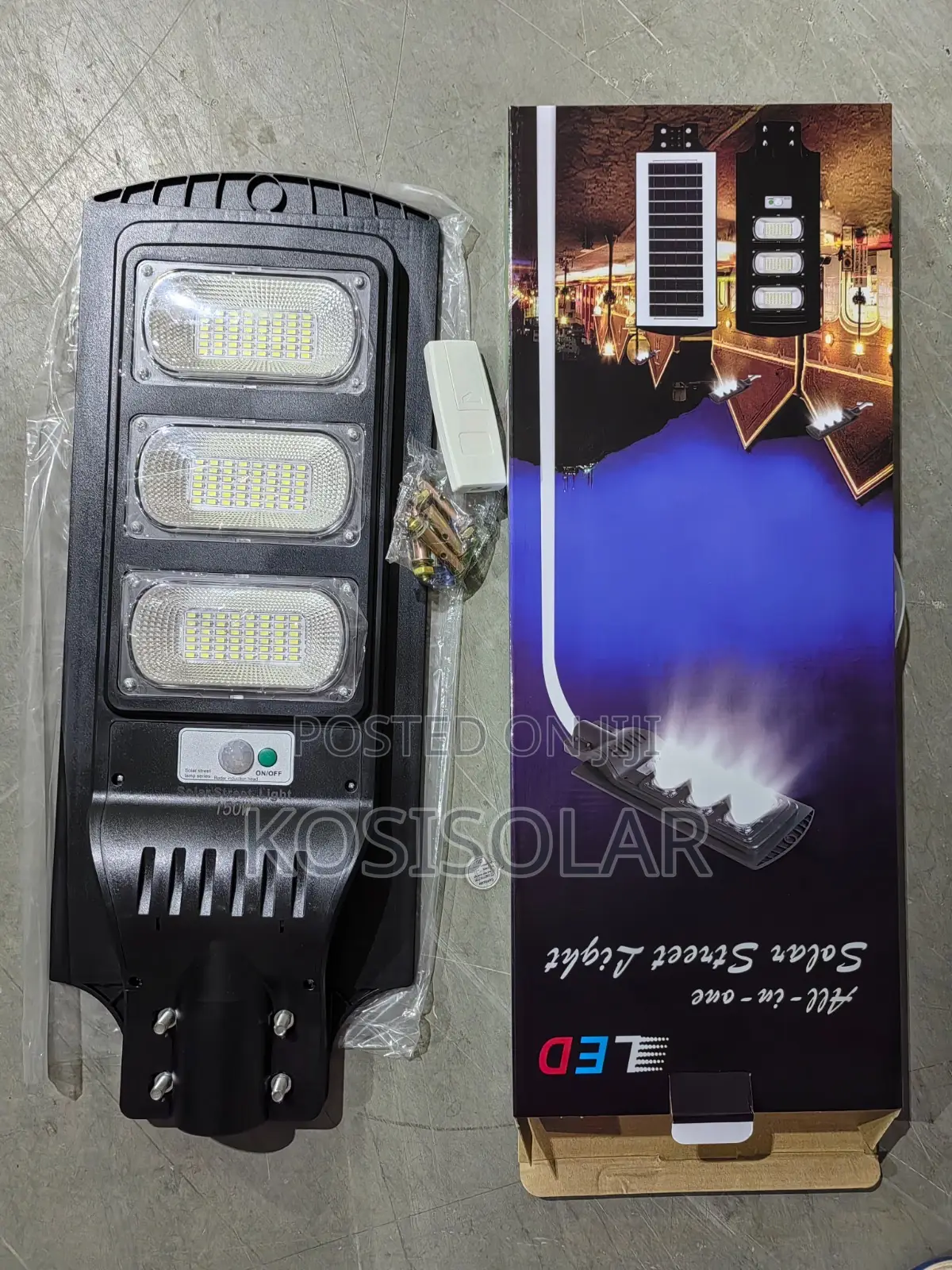 150w Led All in One Solar Street Light