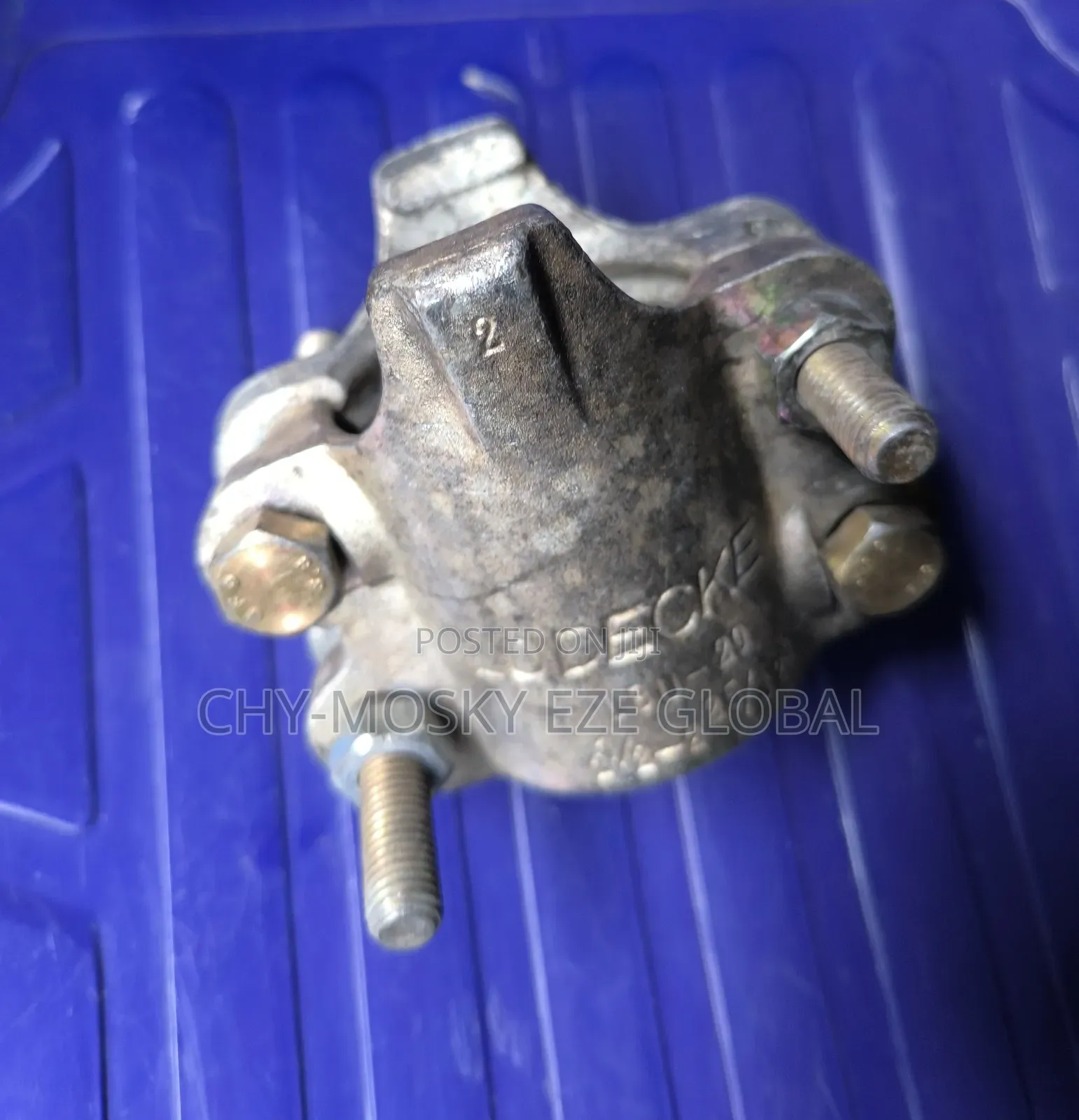 2" Interlock Clamp/Clip