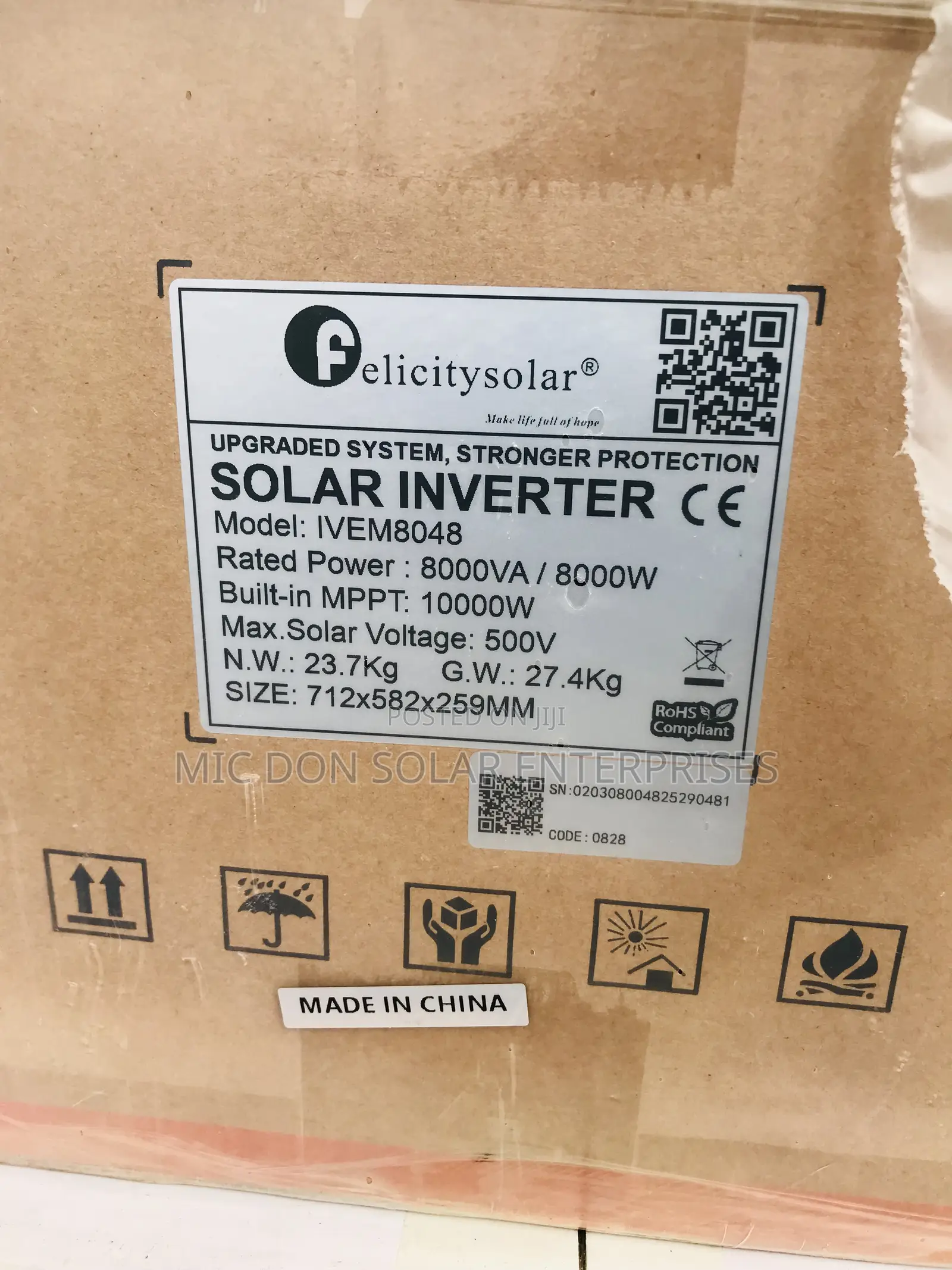 Felicity 8kva Inverter