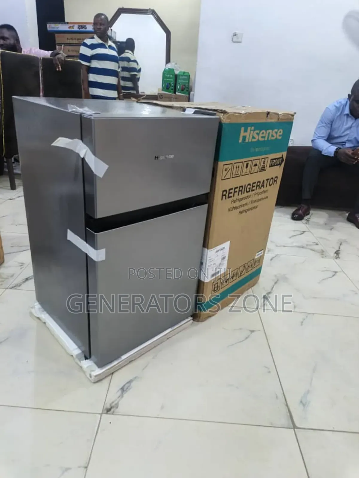 Perfect Office Bedroom Fridge
_Hisense Ref120dr 87l