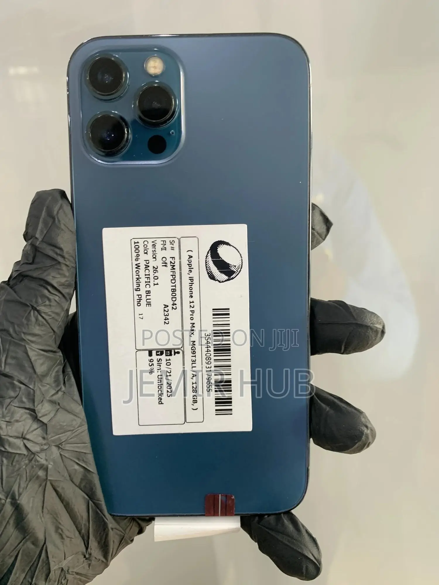 Apple iPhone 12 Pro Max 128 GB Blue