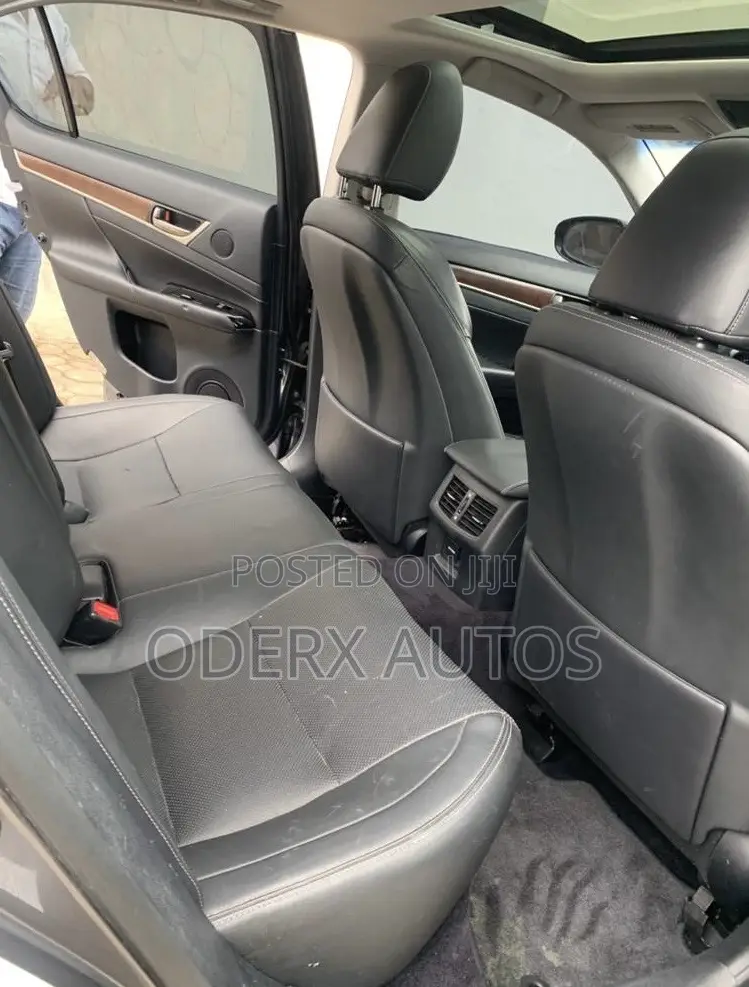 Lexus GS 350 4WD 2013 Gray