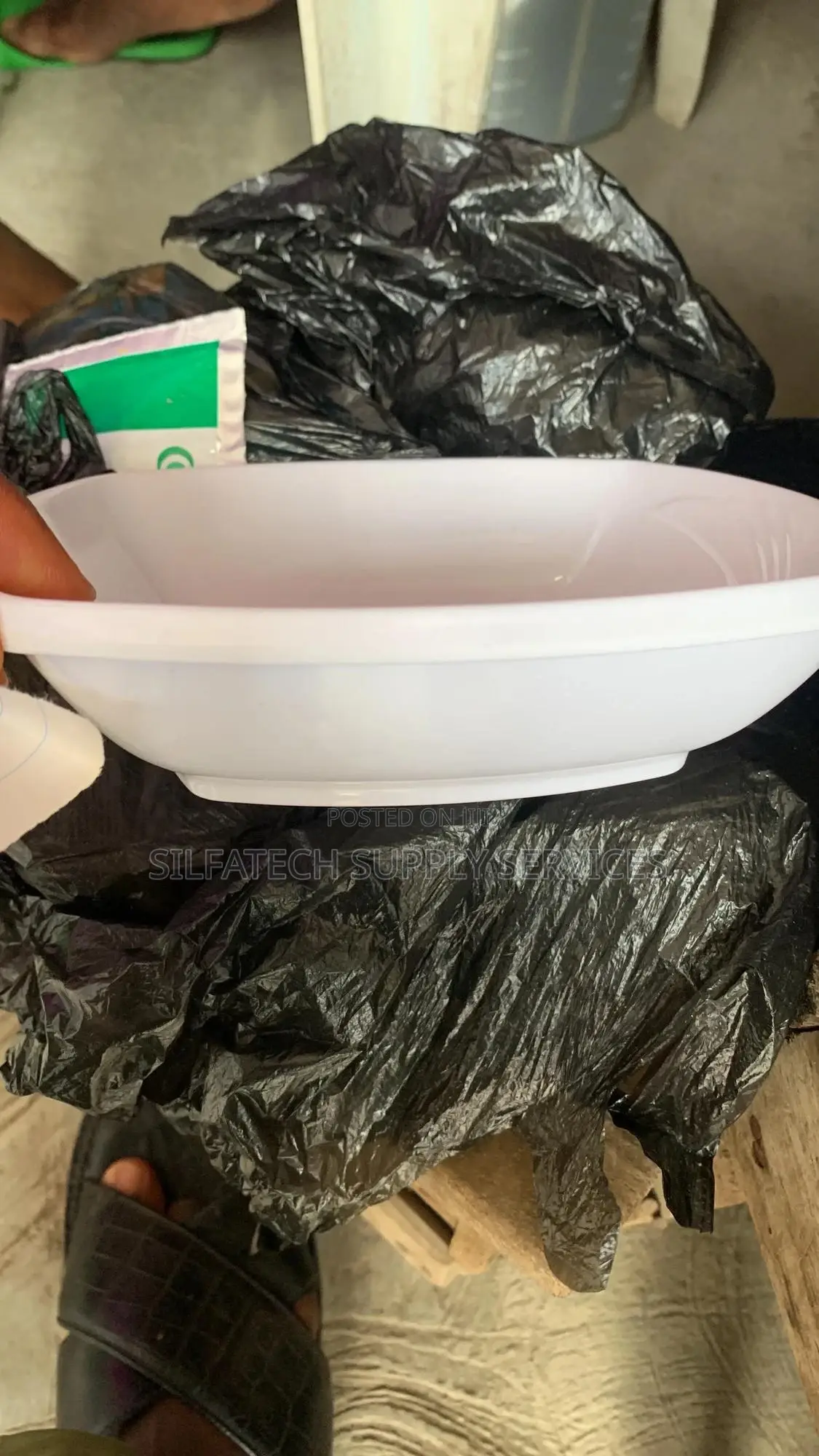 Food Plate and Soup Bowl