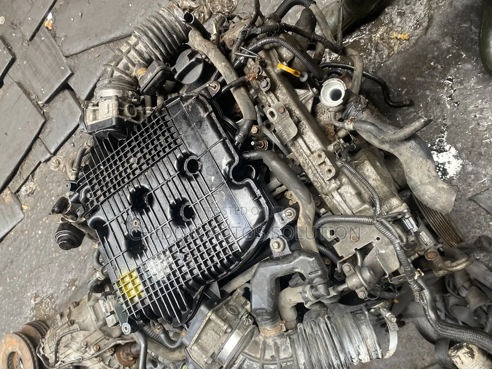 Nissan/Infiniti G37 Engine 4x4