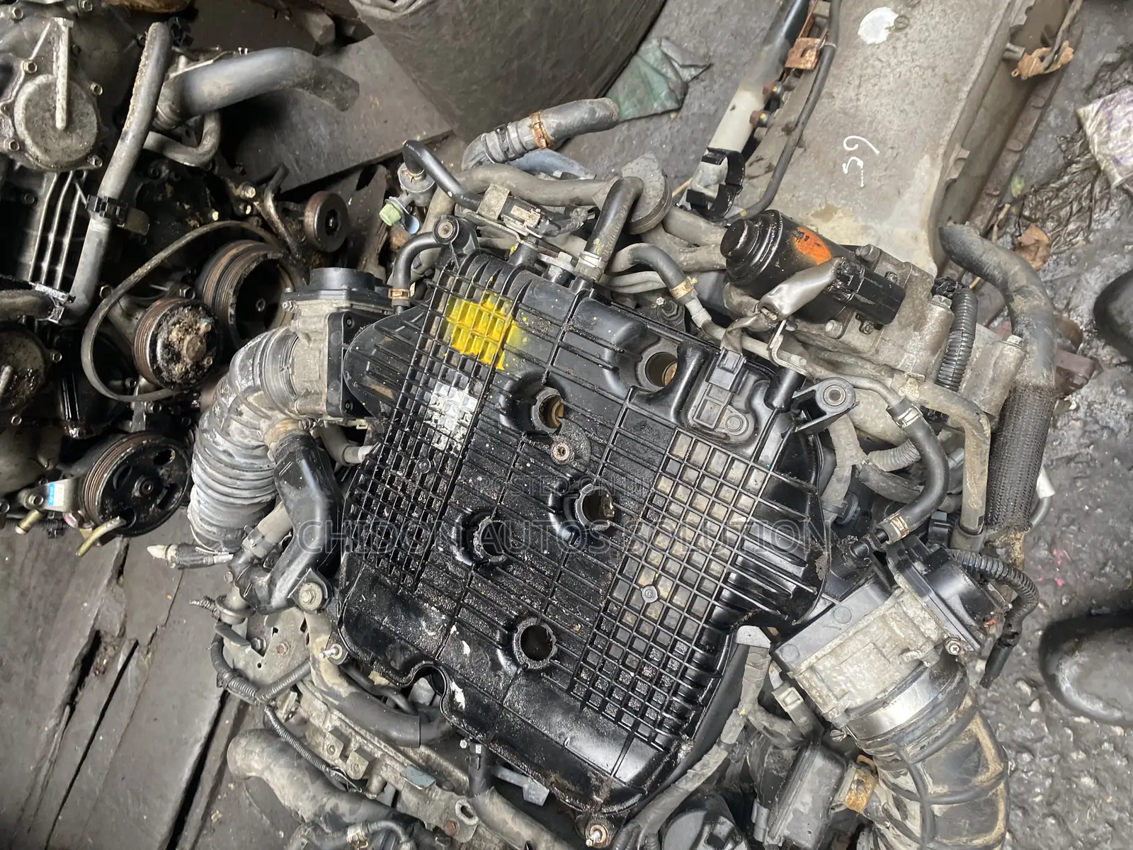Nissan/Infiniti G37 Engine 4x4