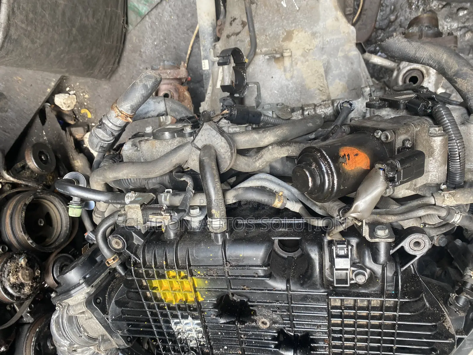 Nissan/Infiniti G37 Engine 4x4