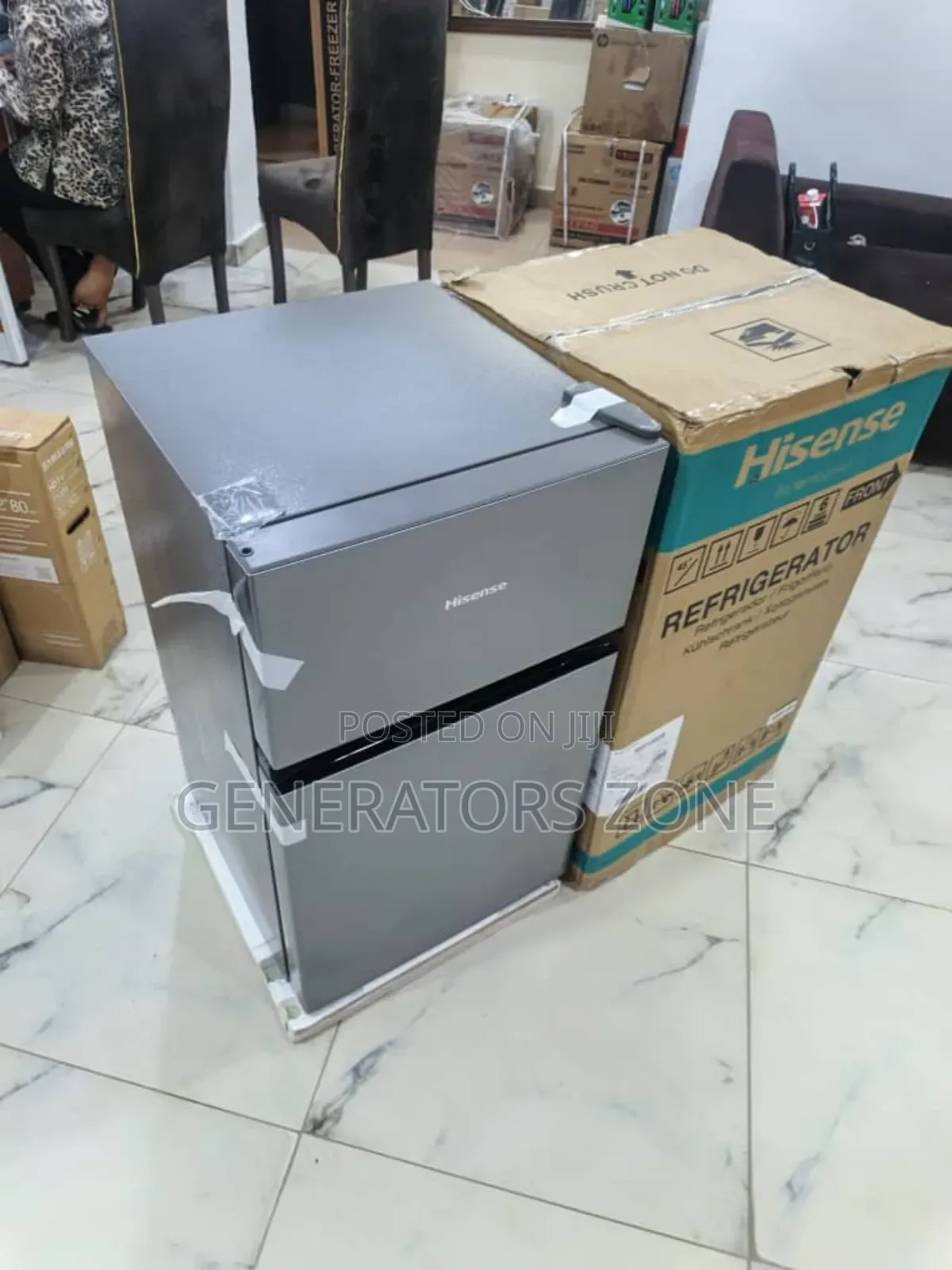 Best 87l Double Door Fridge for Small Spaces_hisense Ref120dr