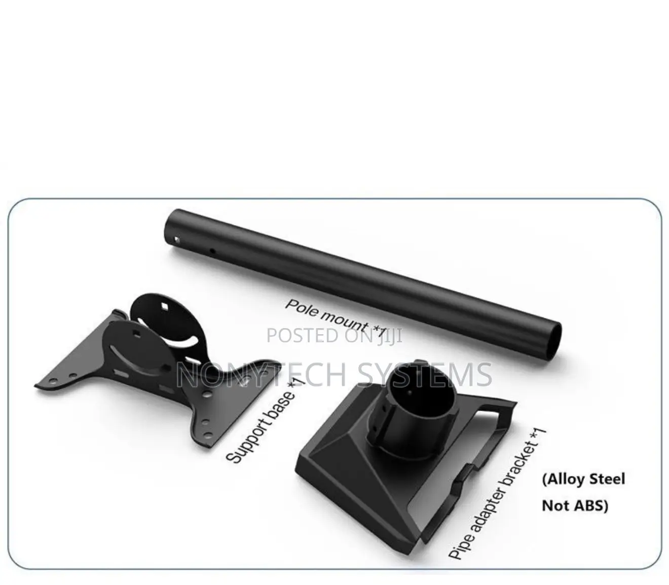 Starlink Gen 3 Roofs Pivot Mount