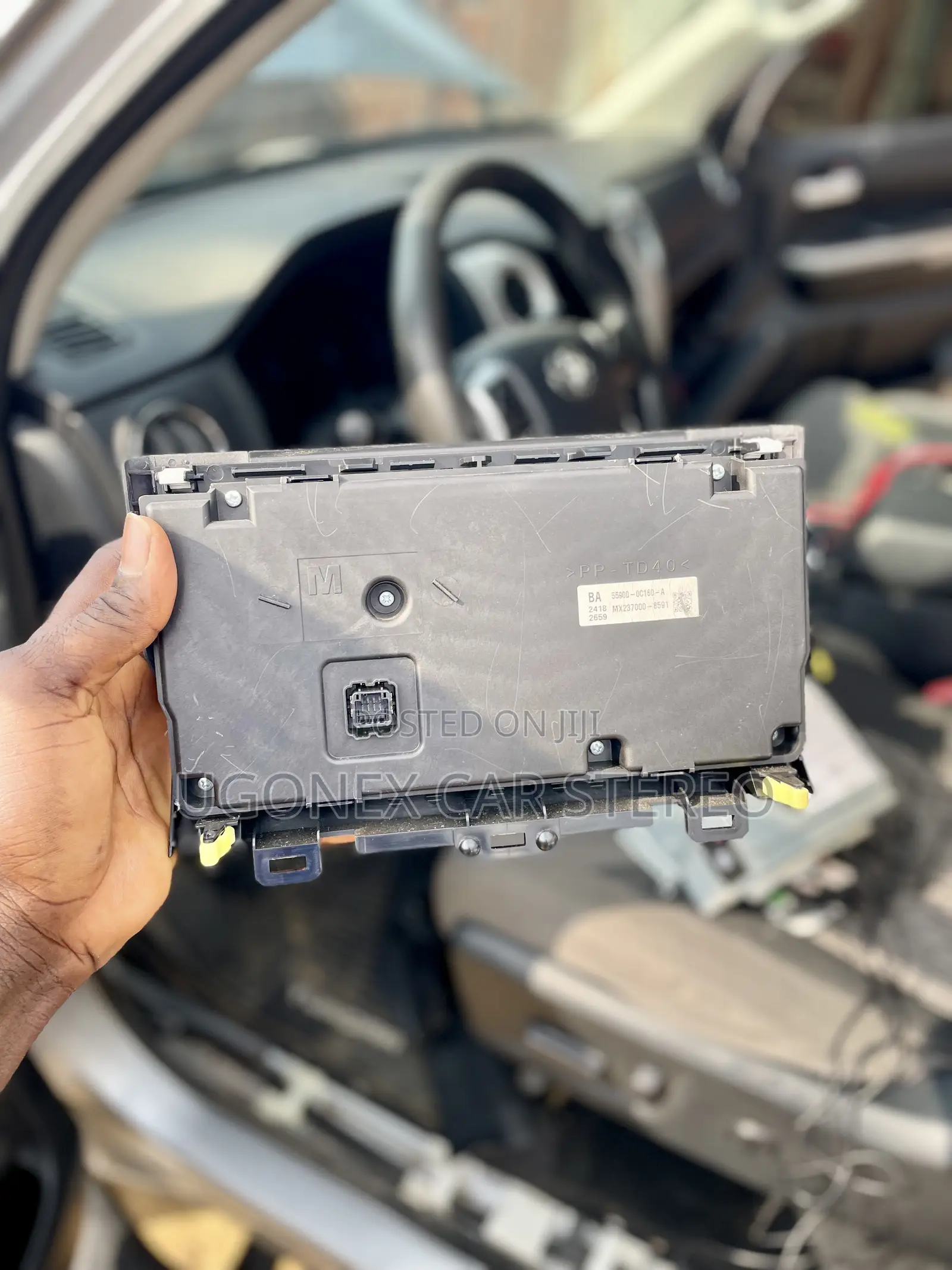 2014-19 Toyota Tundra Factory a/C Control Unit