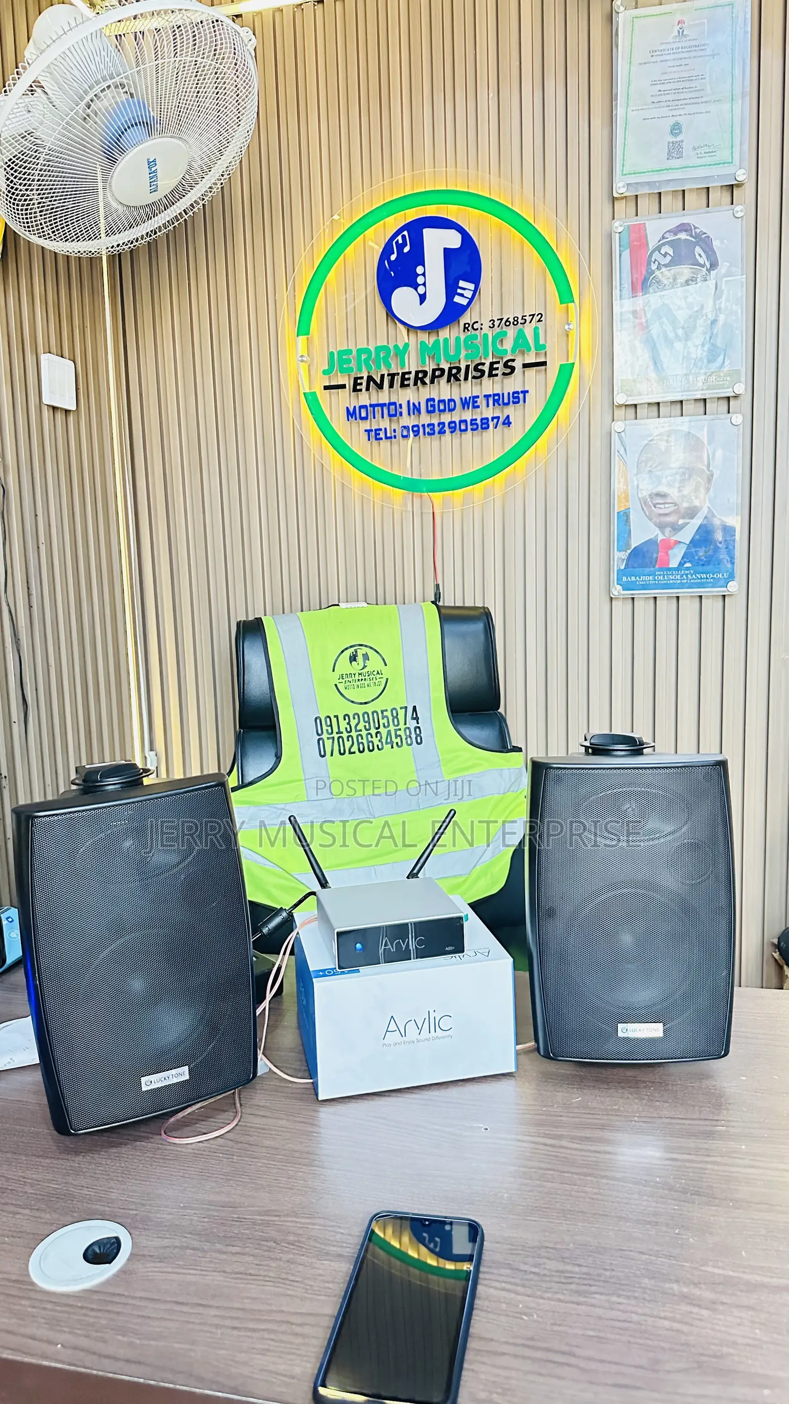 Arylic A50+ Wifi And Bluetooth Streaming Amplifier/Outdoor Speaker