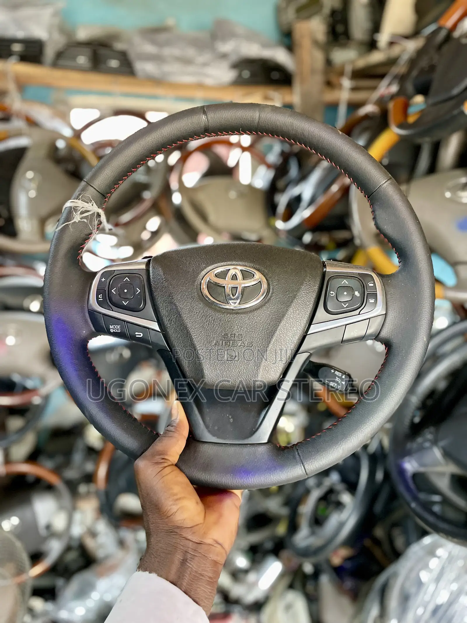 2012-16 Toyota Camry Factory Steering Wheel