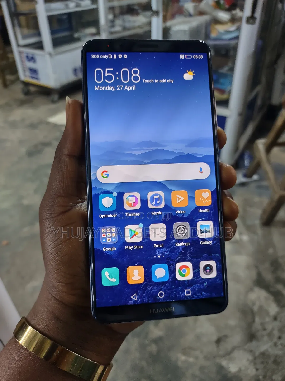 Huawei Mate 10 Pro 128 GB Blue