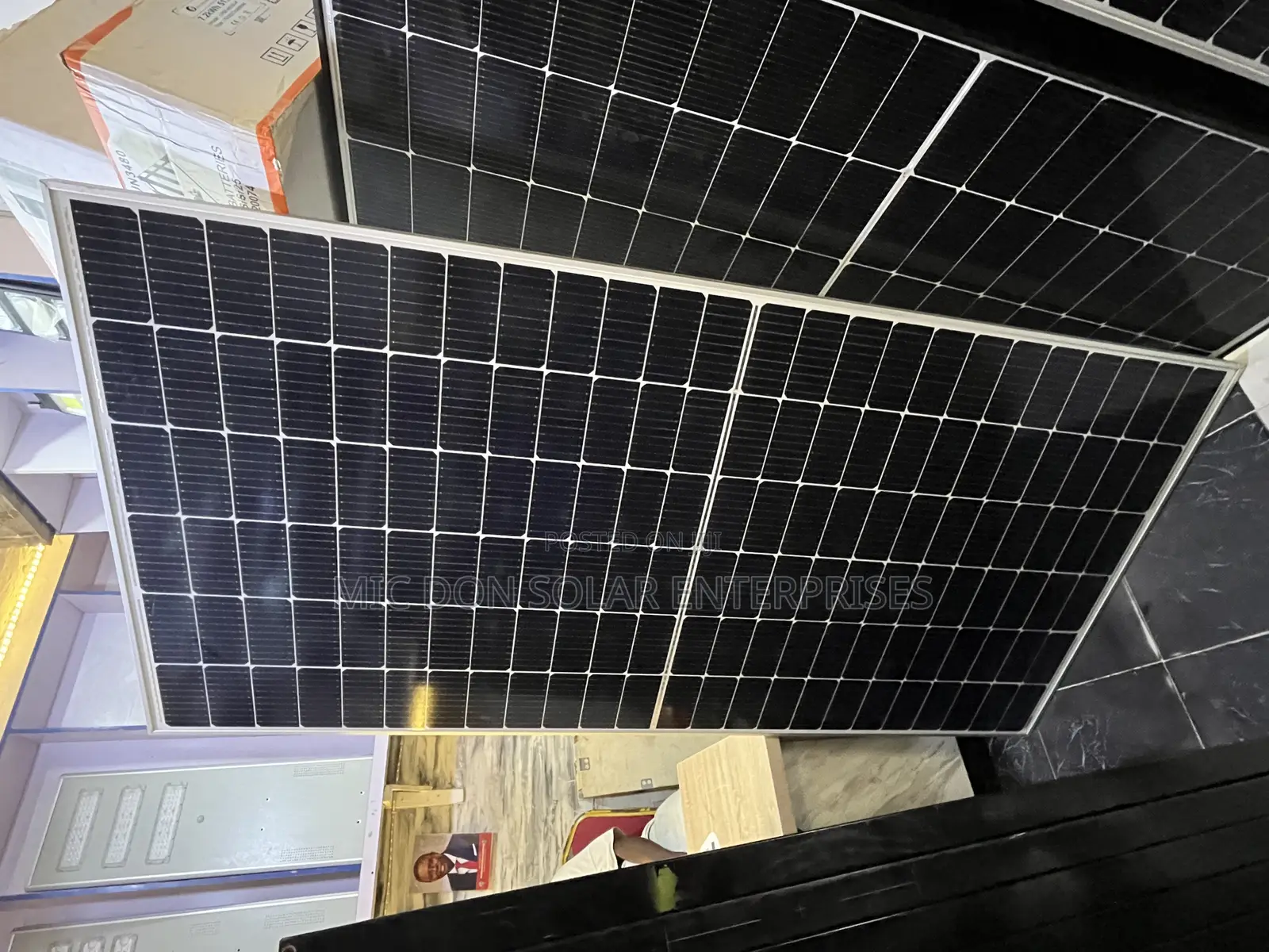Canadian Solar 550watts Solar Panel