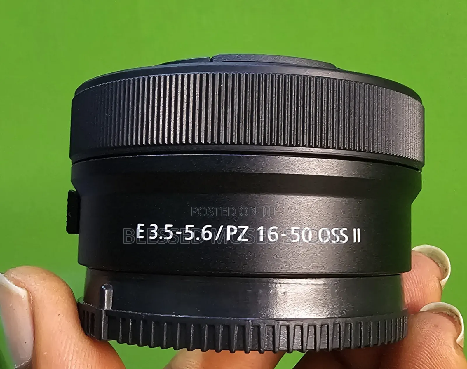 Sony E Pz 16-50mm F/3.5-5.6 Oss Ii Lens (Sony E, Black)