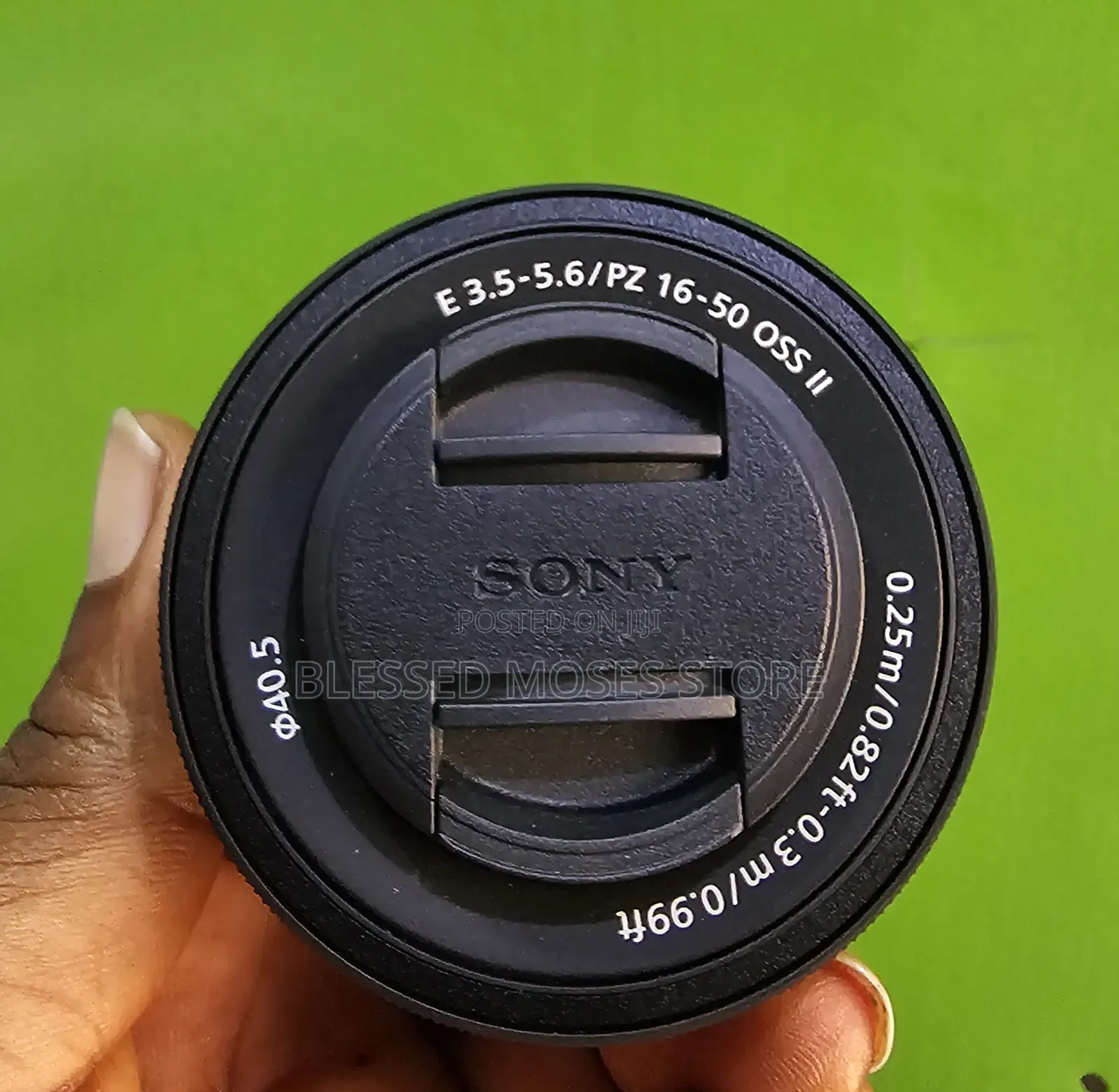 Sony E Pz 16-50mm F/3.5-5.6 Oss Ii Lens (Sony E, Black)