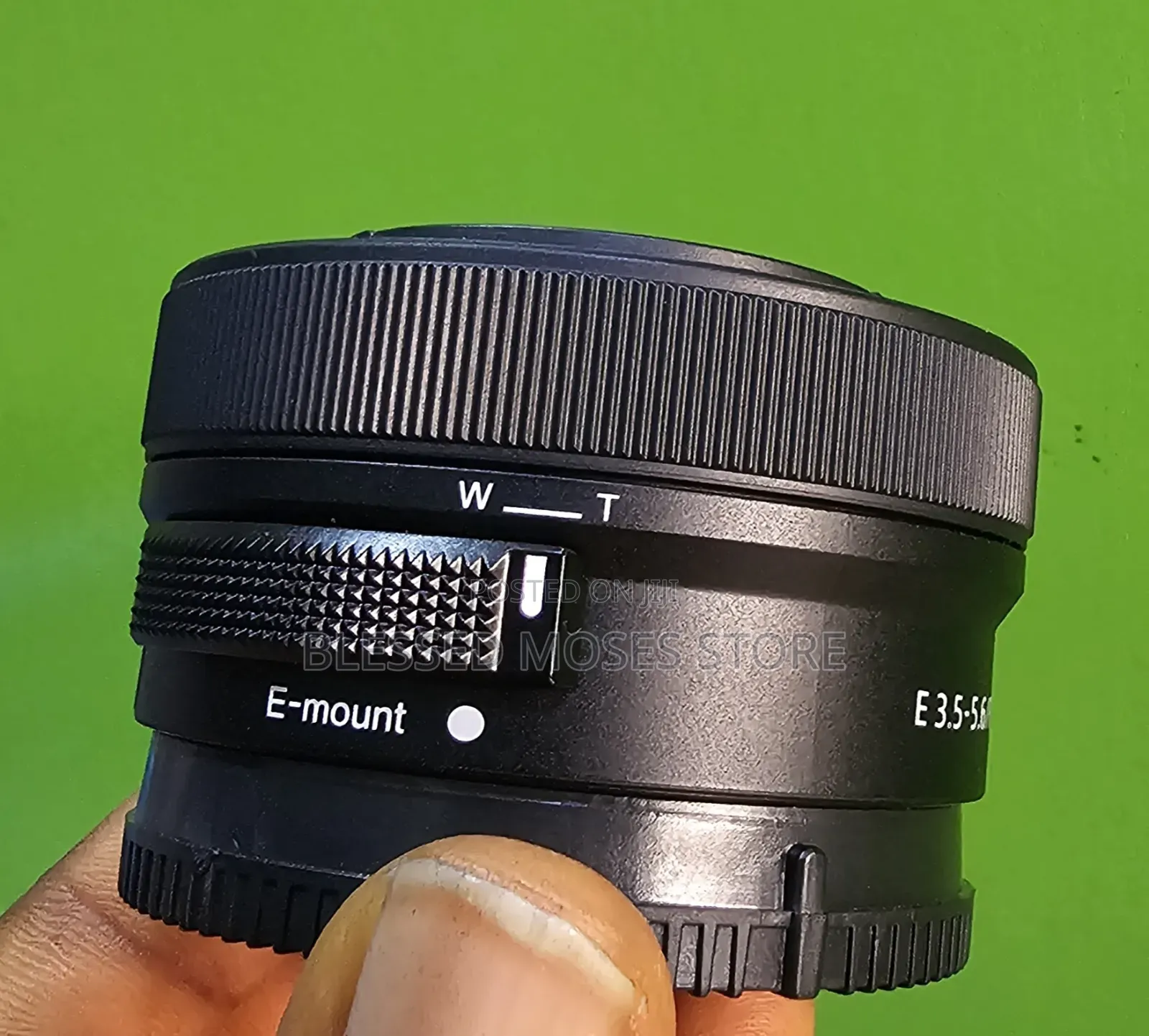 Sony E Pz 16-50mm F/3.5-5.6 Oss Ii Lens (Sony E, Black)