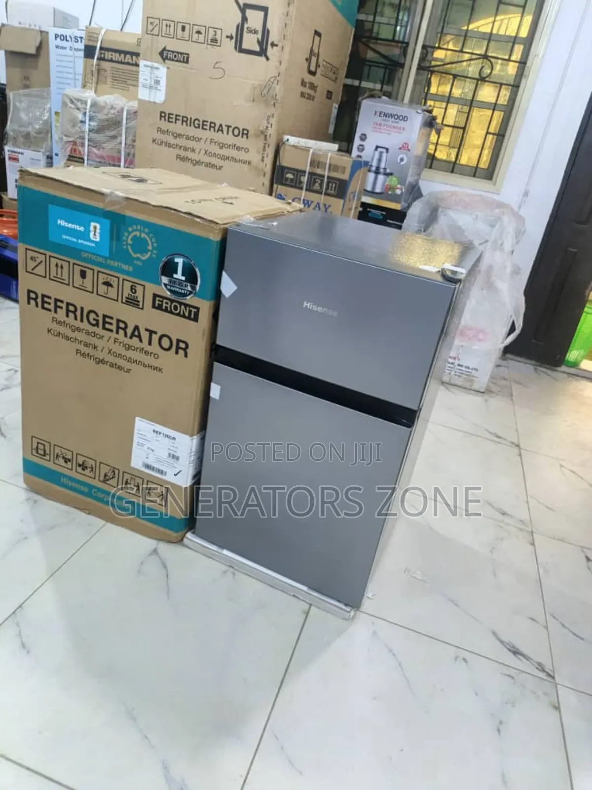 Perfect Starter Fridge for Homes
_Hisense Ref120dr 87l
