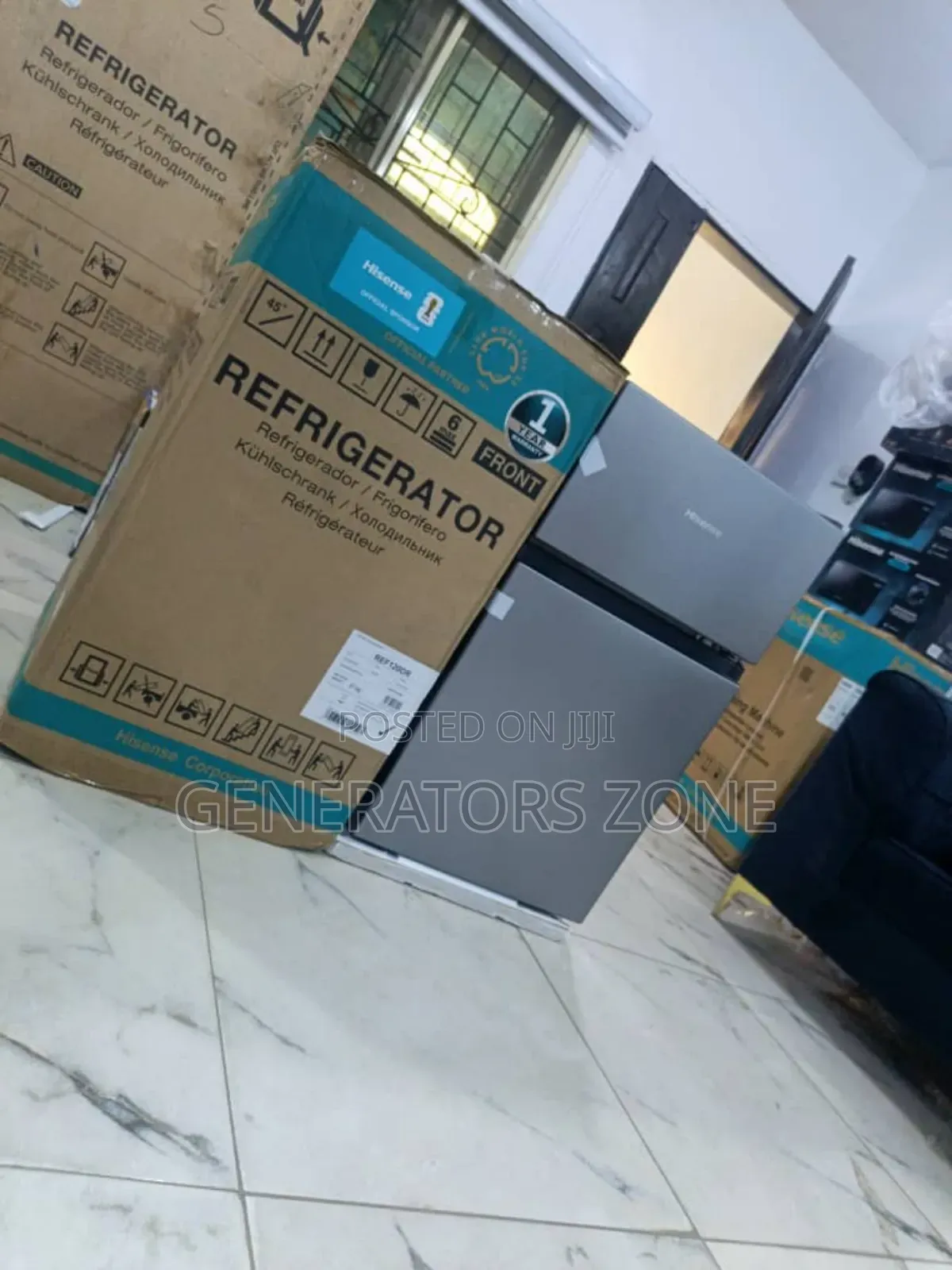 Compact Fridge With Freezer Compartment_hisense Ref120dr 87litres