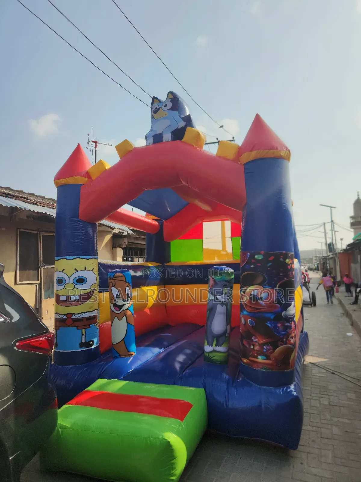 Brand New Bouncing Castle With Blower