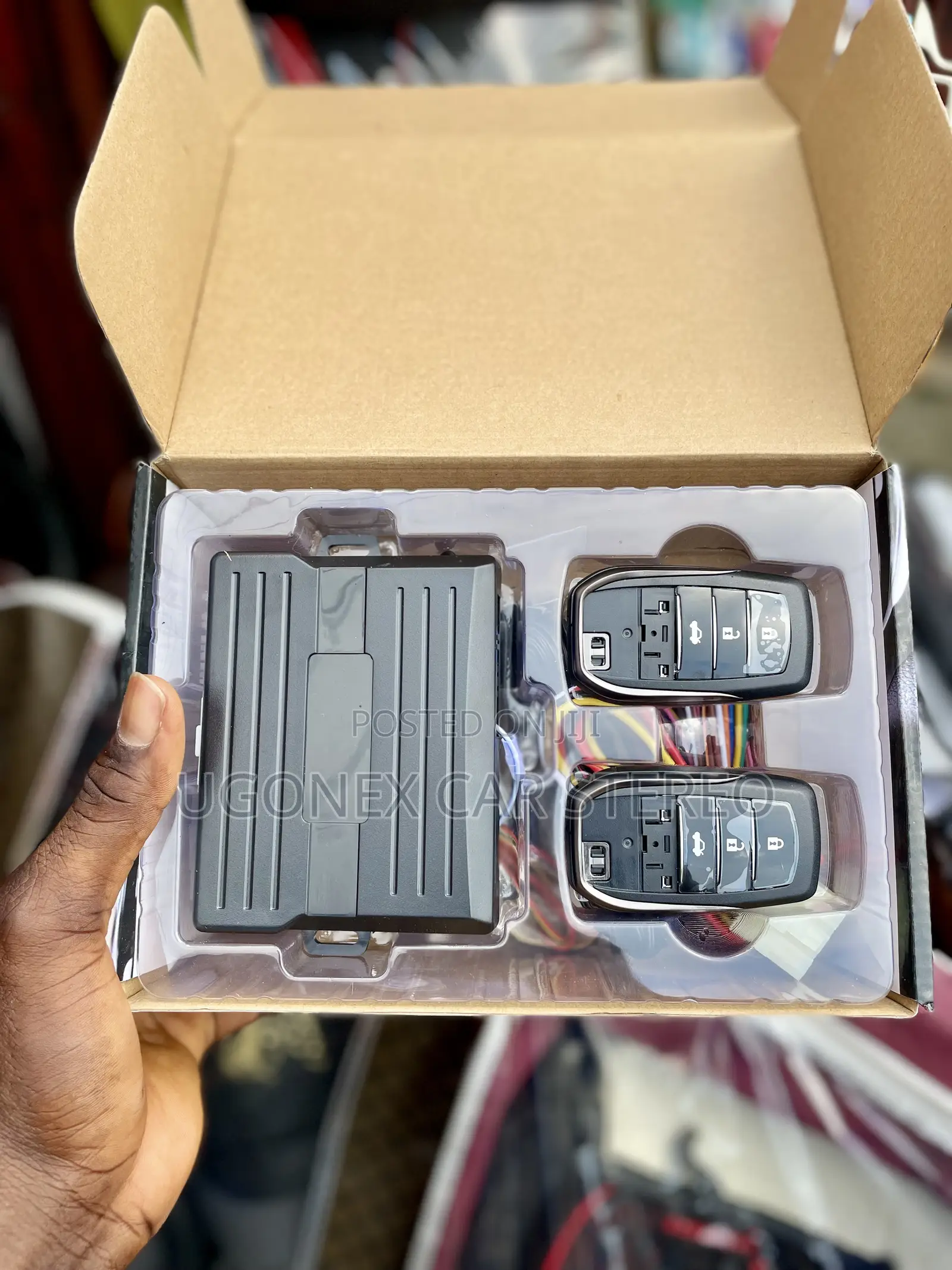 Key to Keyless Entry Upgrade