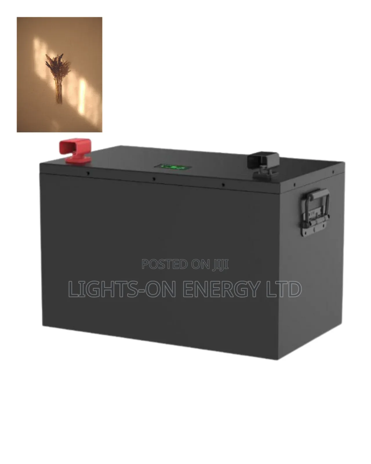 8kwh Lithium Battery Haisic