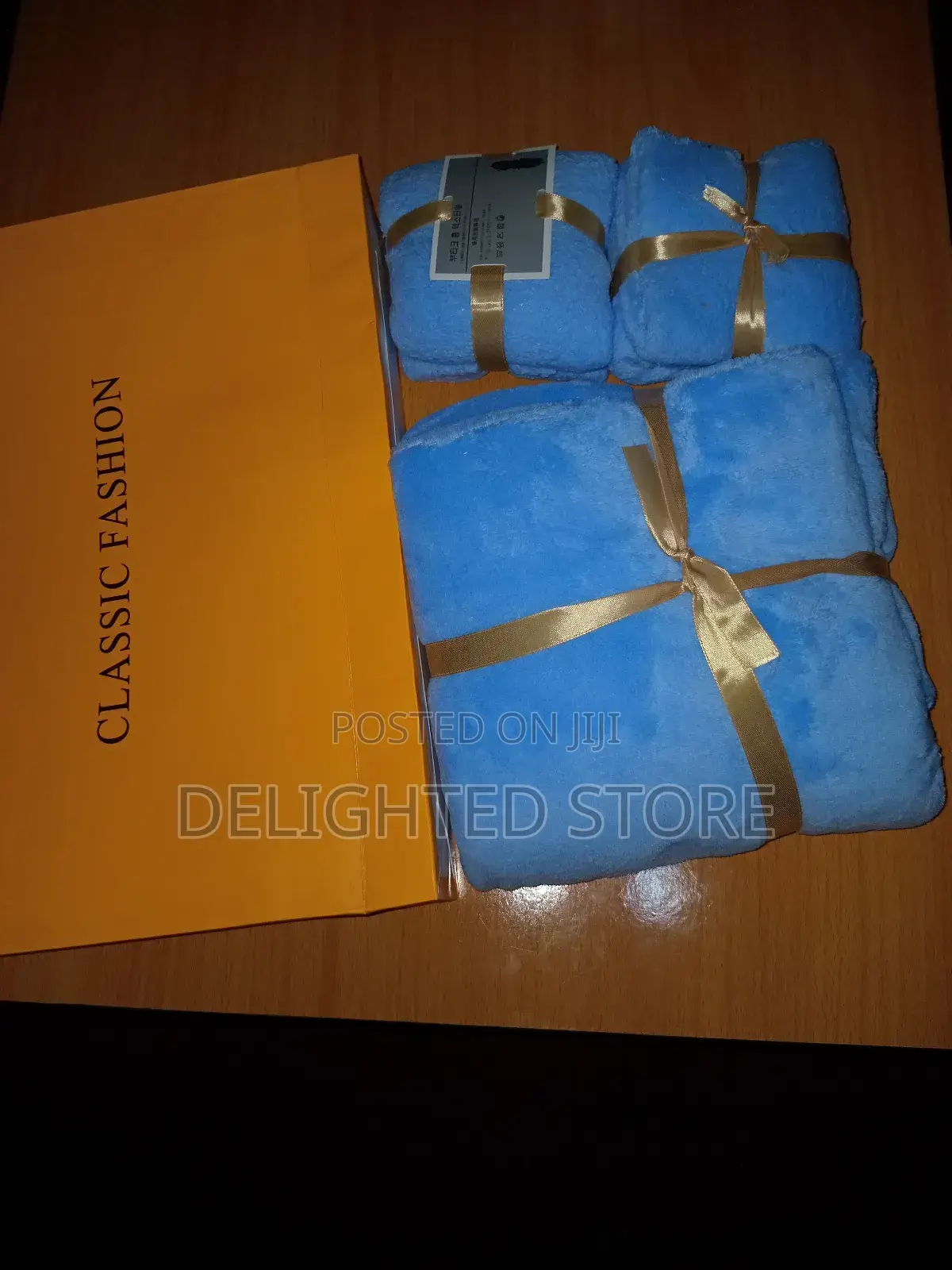 3in1 Set 1 Bath Towel + Two Soft Absorbent Towel Companion Gift Box