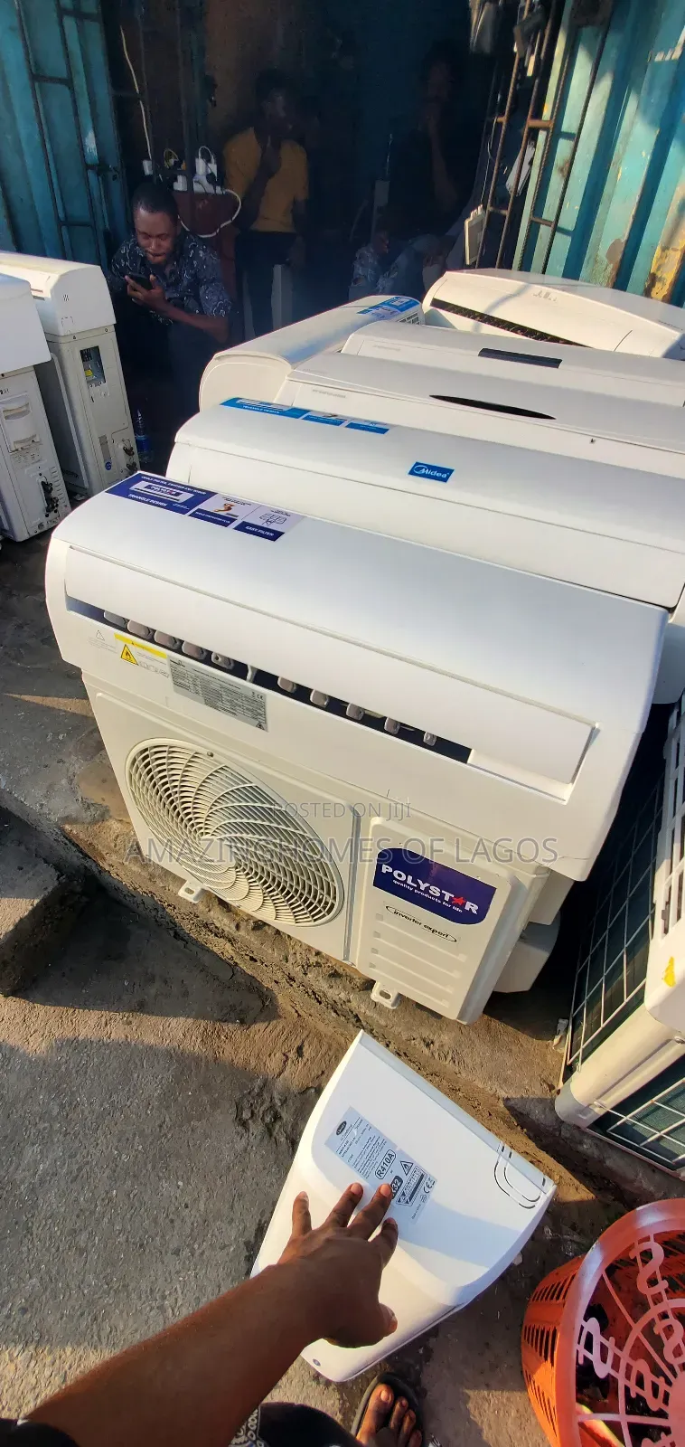 Very Clean Polyester Inverter Ac 1.5hp Direct Belgium