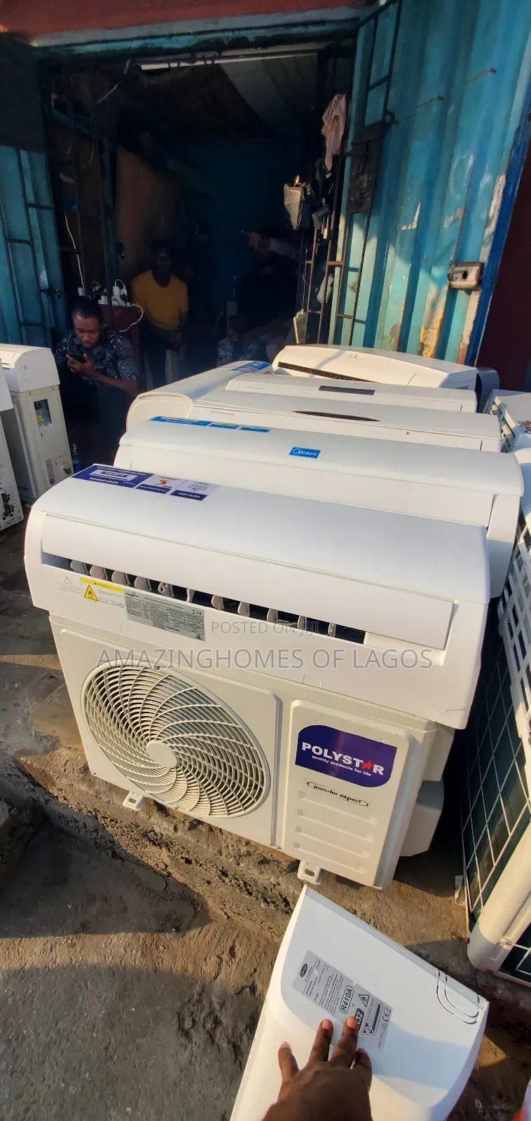 Very Clean Polyester Inverter Ac 1.5hp Direct Belgium