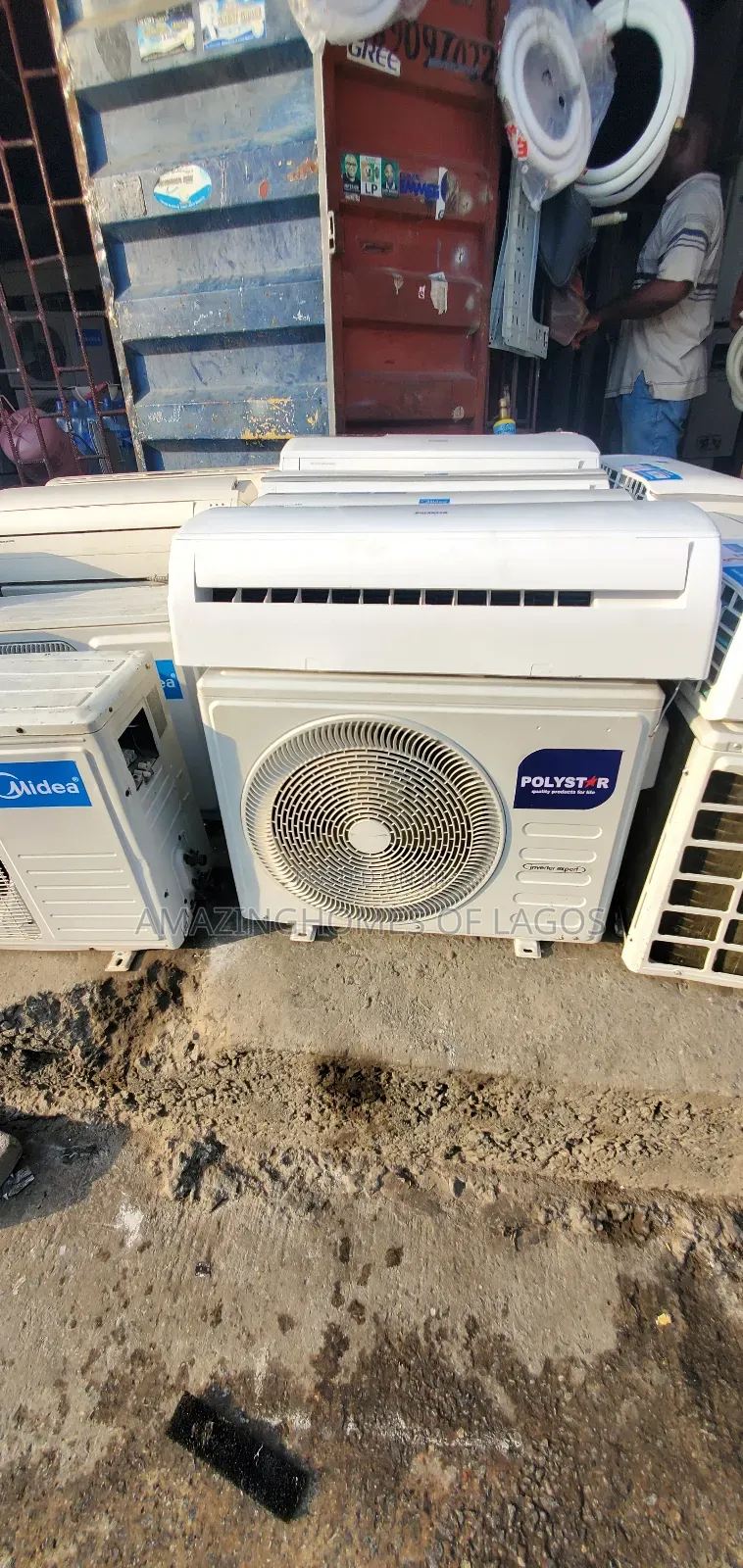 Very Clean Polyester Inverter Ac 1.5hp Direct Belgium