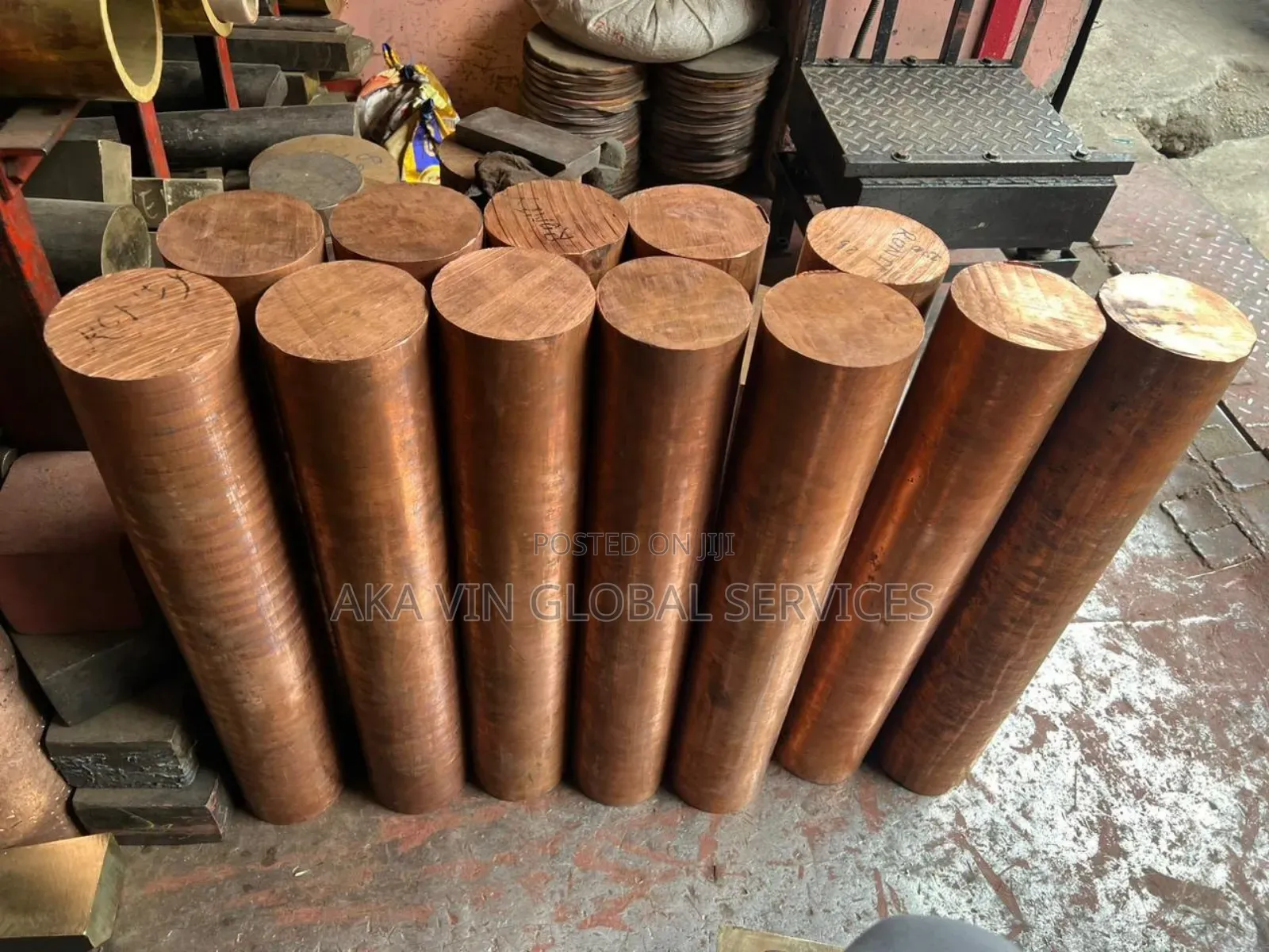 Od 50mm Pure 100% Copper Rod Bar