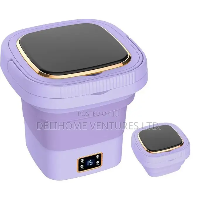 Portable Household Folding Washing Machine