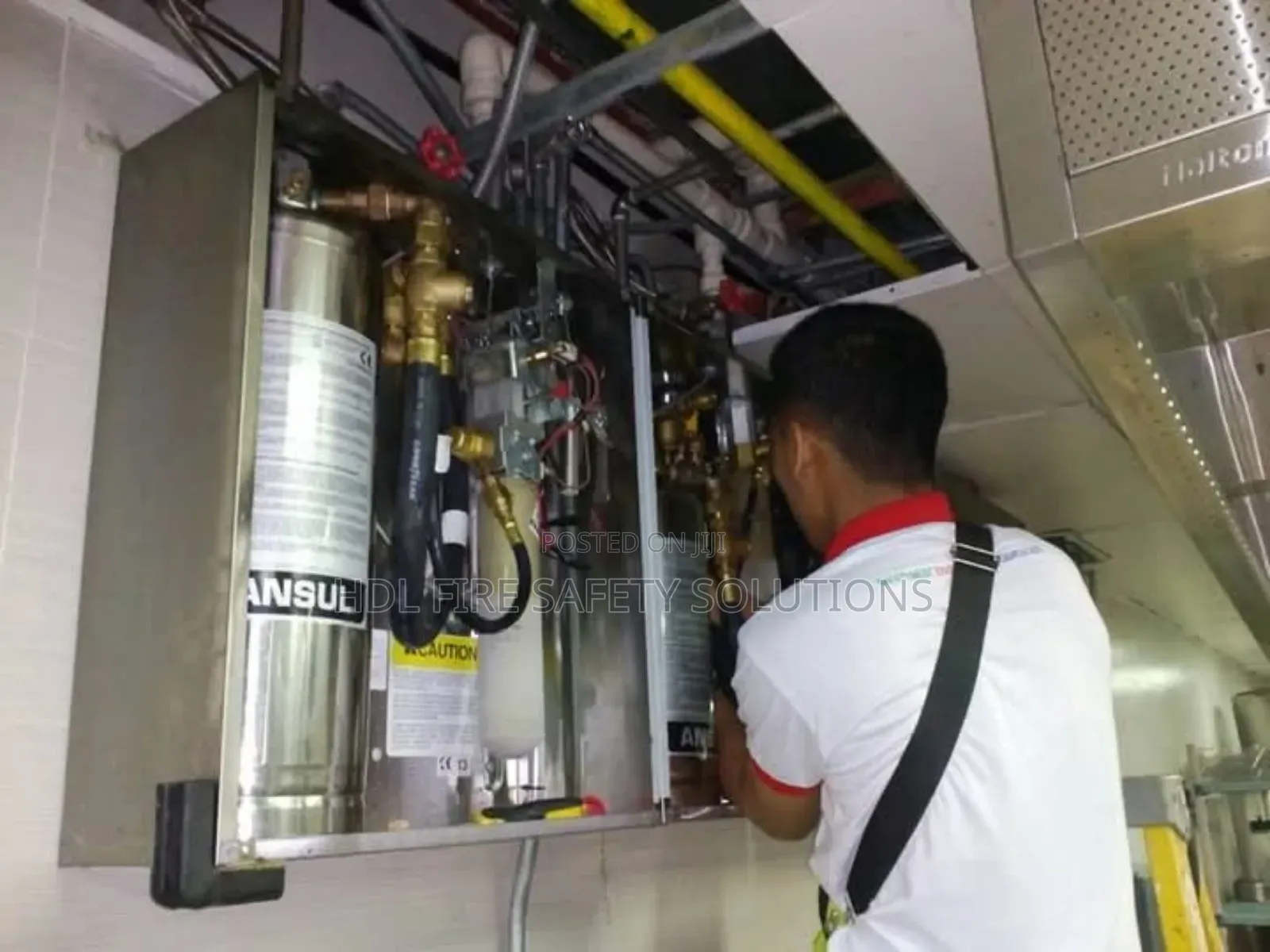 Ansul Preventive Maintenance
