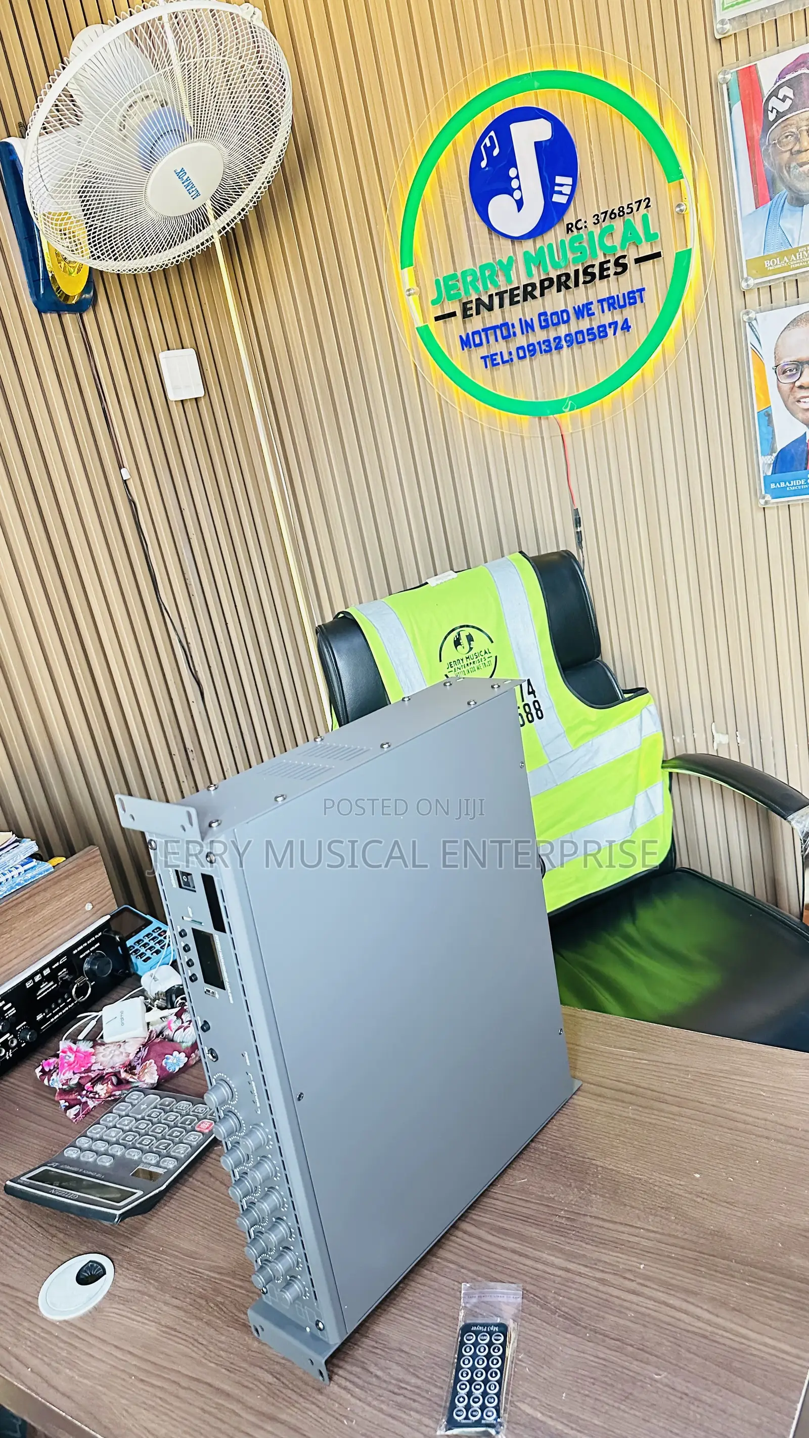Powered 6zone Amplifier For Ceiling Speakers And Pop