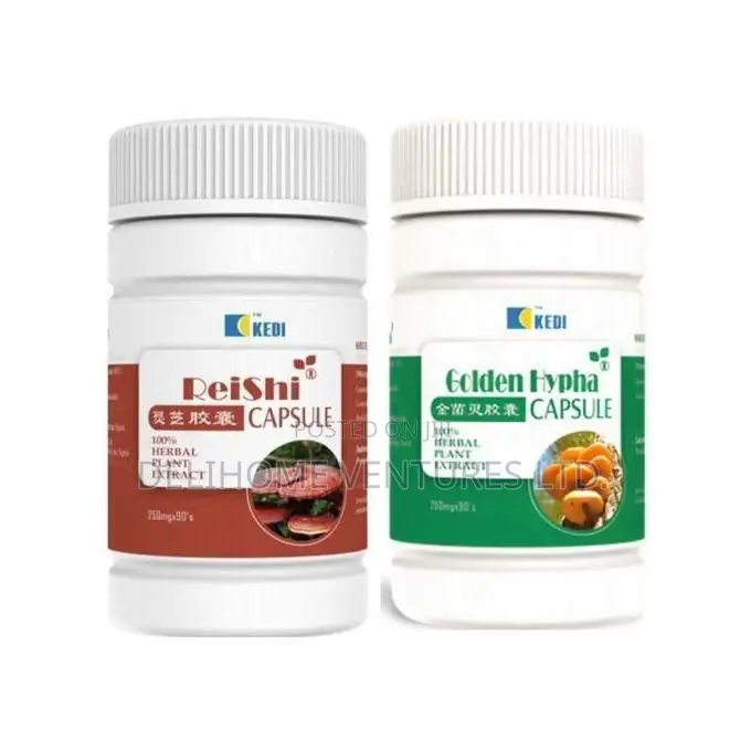 Kedi Golden Hypha and Reishi