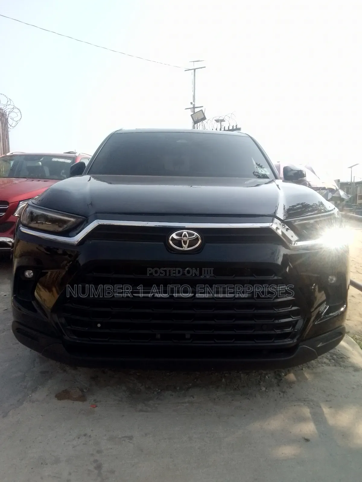 Toyota Highlander Platinum AWD 2024 Black